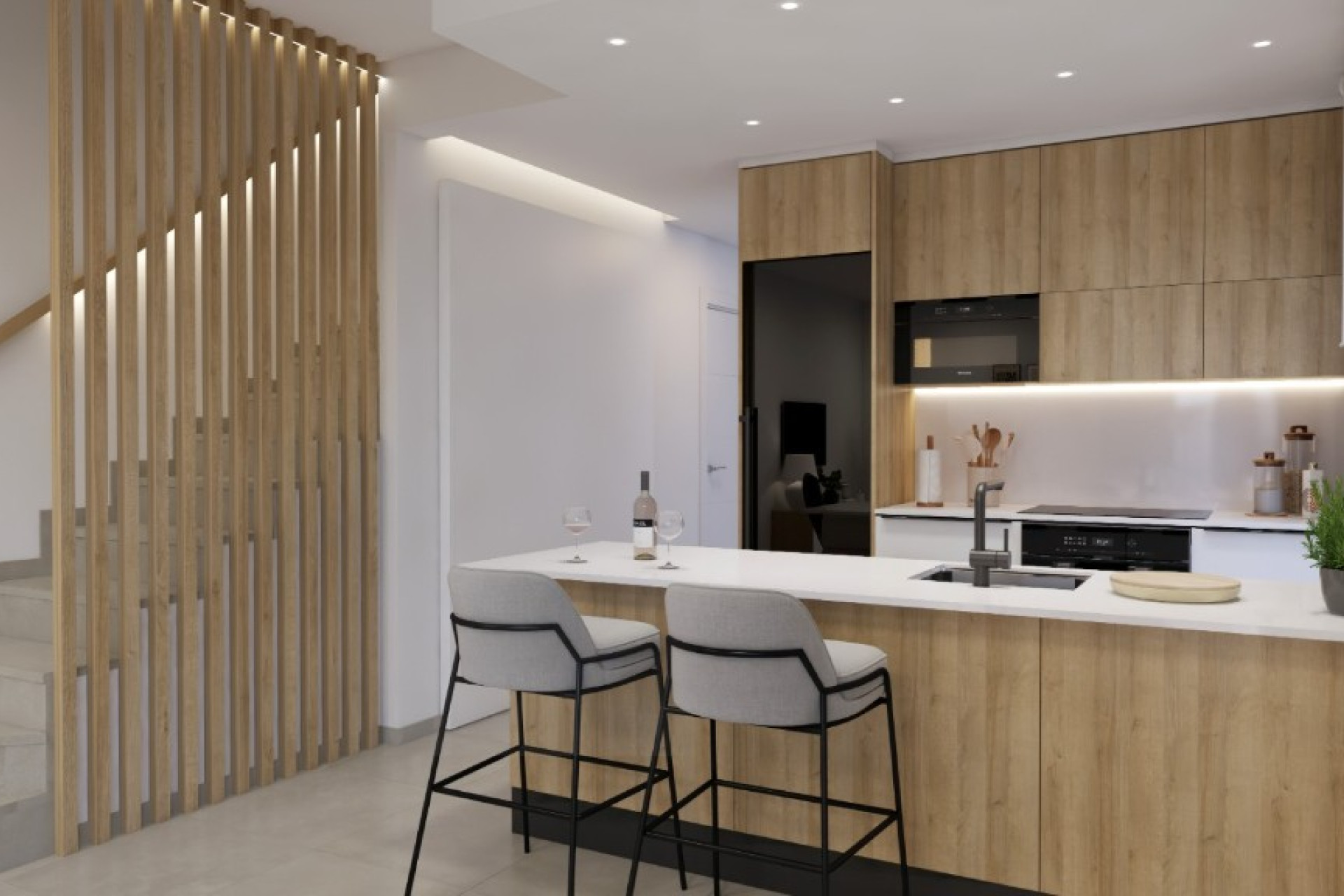 Nieuwbouw woningen - 3. Halfvrijstaand huis - San Javier - Costa Calida