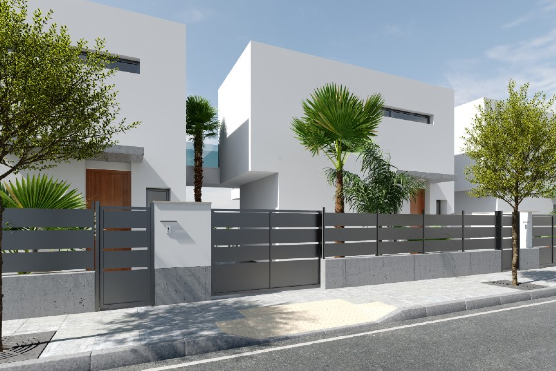 Nieuwbouw woningen - 3. Halfvrijstaand huis - San Javier - Costa Calida