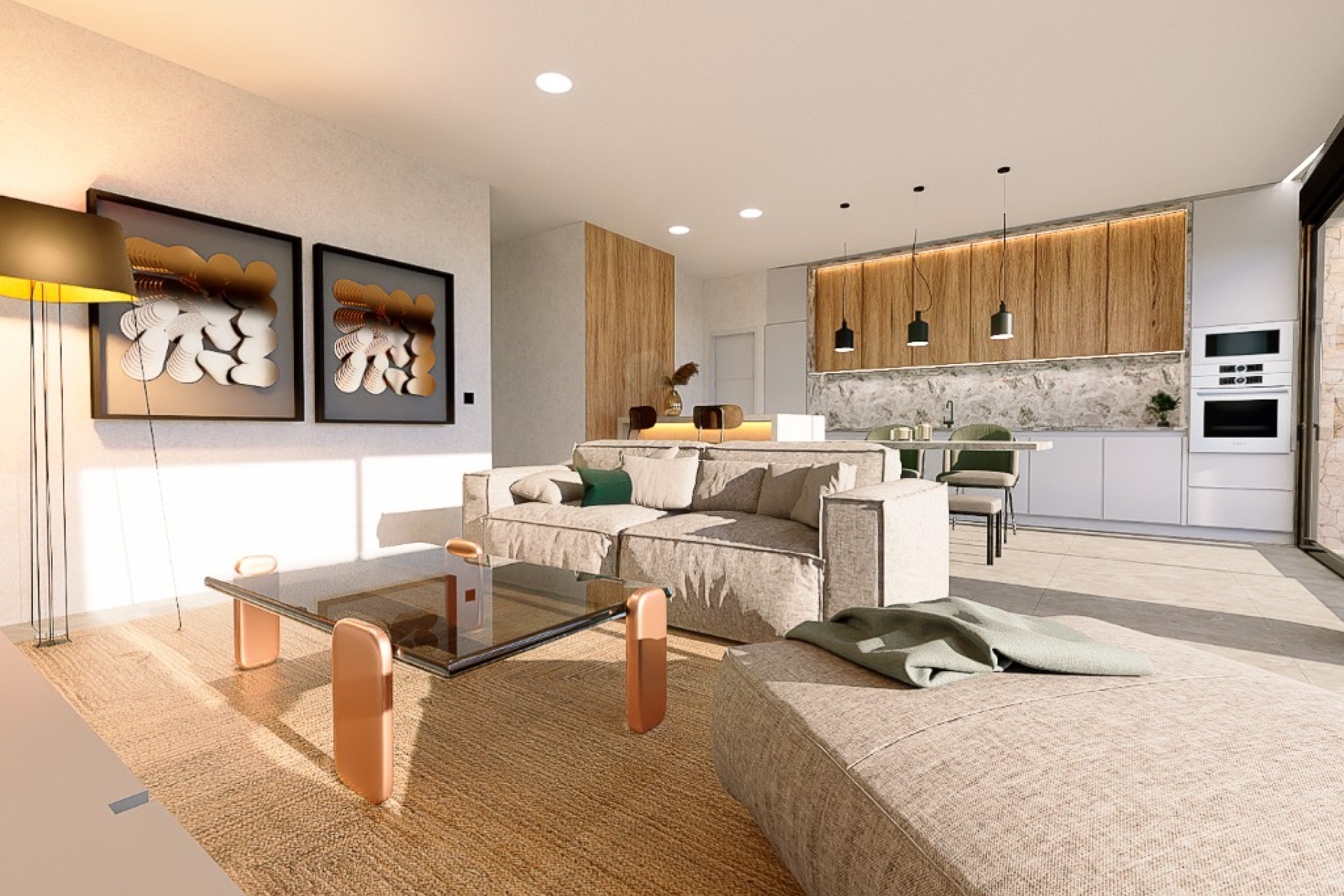 Nieuwbouw woningen - 3. Halfvrijstaand huis - San Javier - Costa Calida