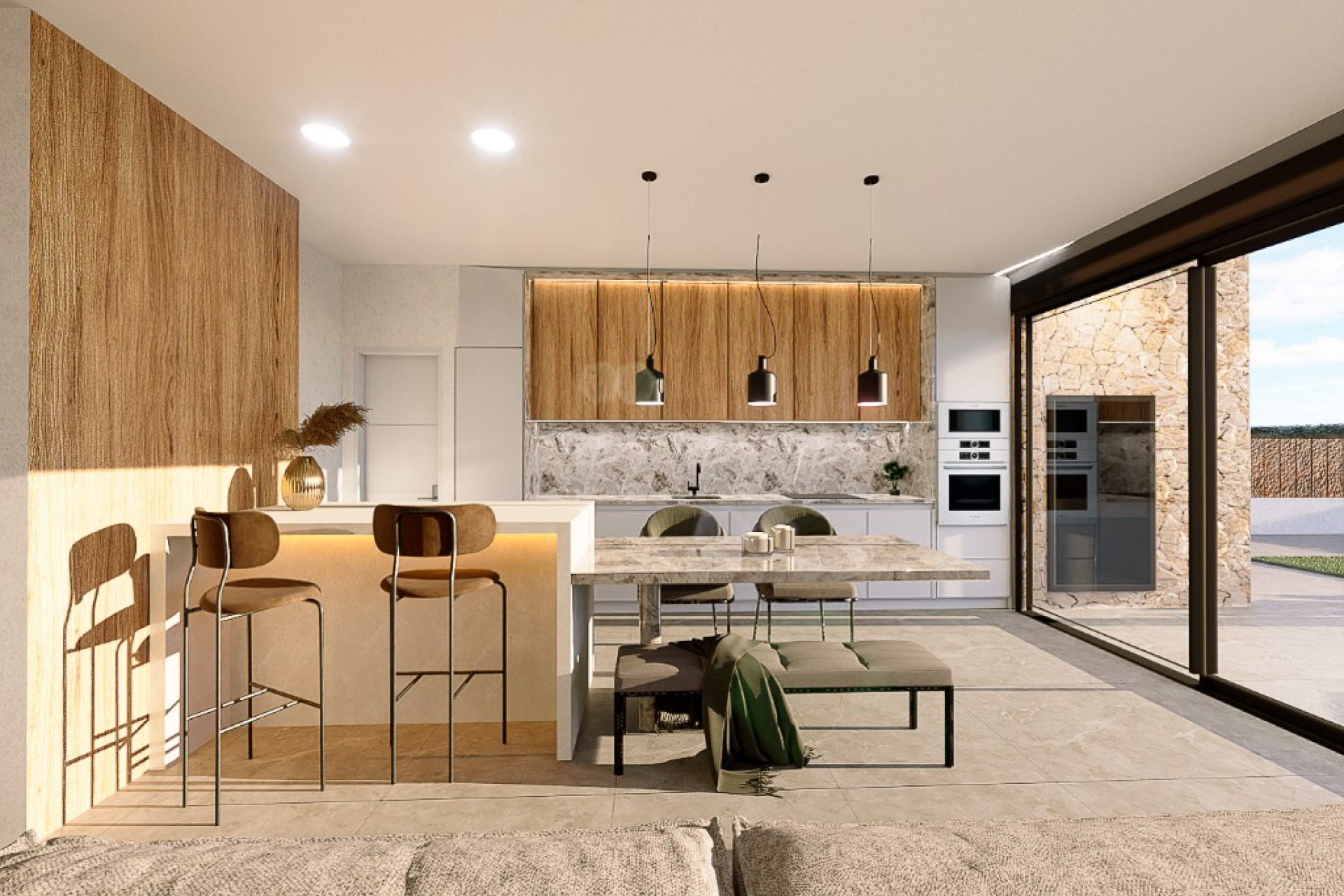 Nieuwbouw woningen - 3. Halfvrijstaand huis - San Javier - Costa Calida