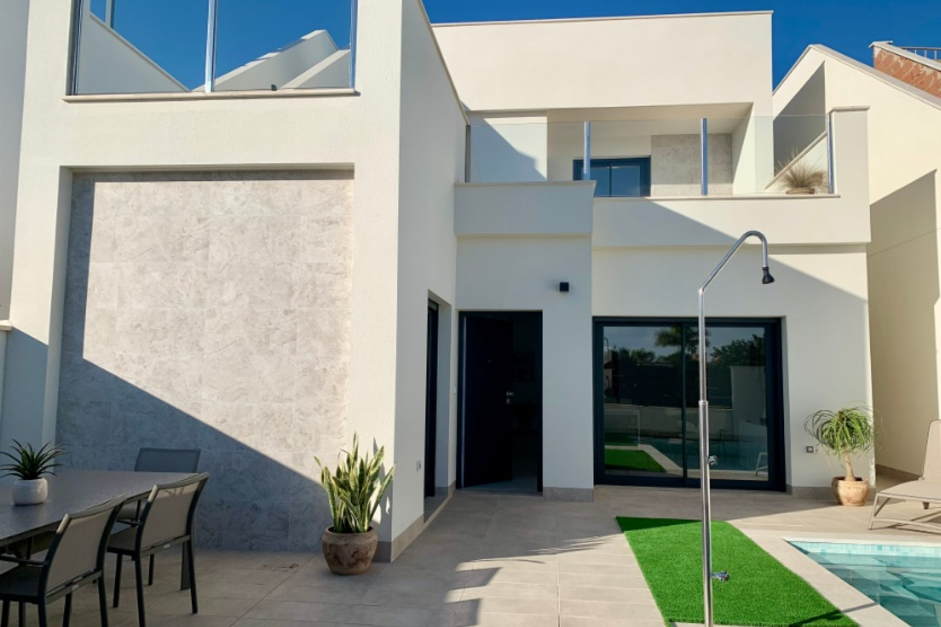 Nieuwbouw woningen - 3. Halfvrijstaand huis - San Javier - Costa Calida