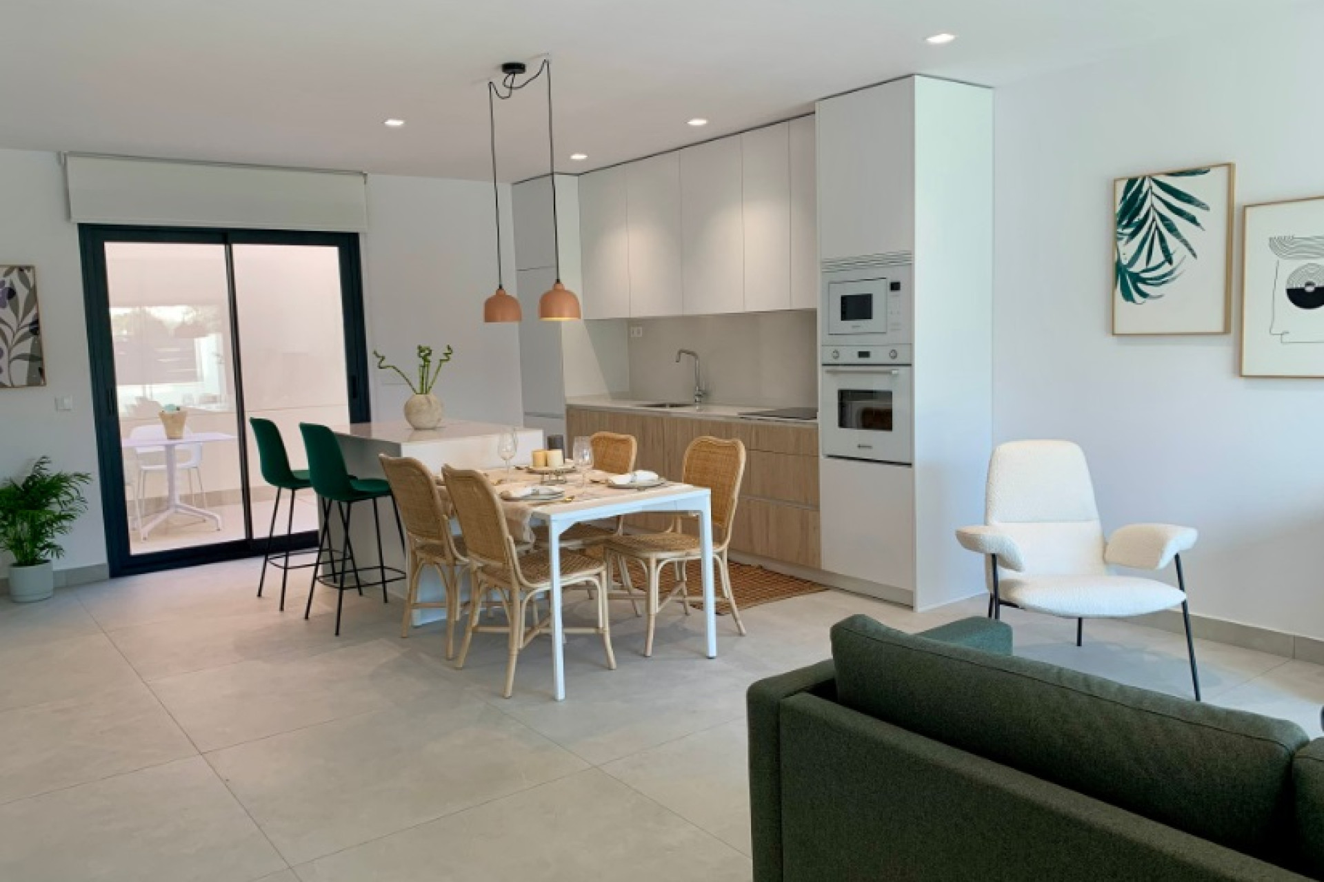 Nieuwbouw woningen - 3. Halfvrijstaand huis - San Javier - Costa Calida