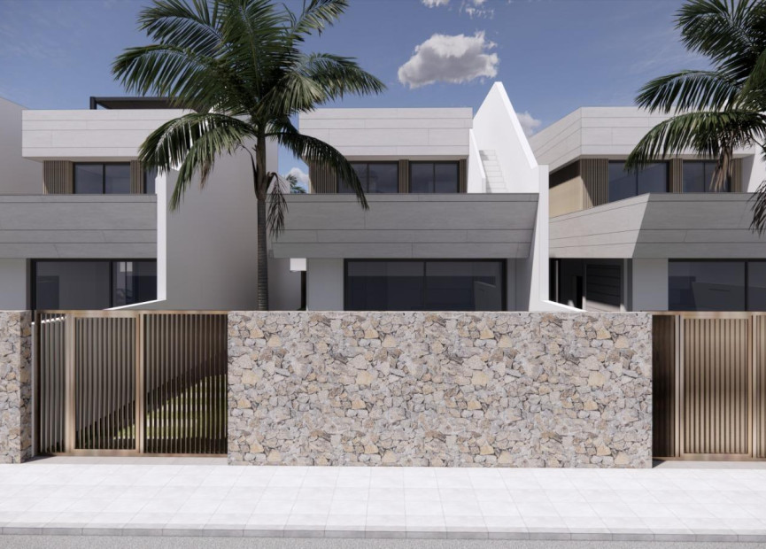 Nieuwbouw woningen - 3. Halfvrijstaand huis - San Javier - Costa Calida