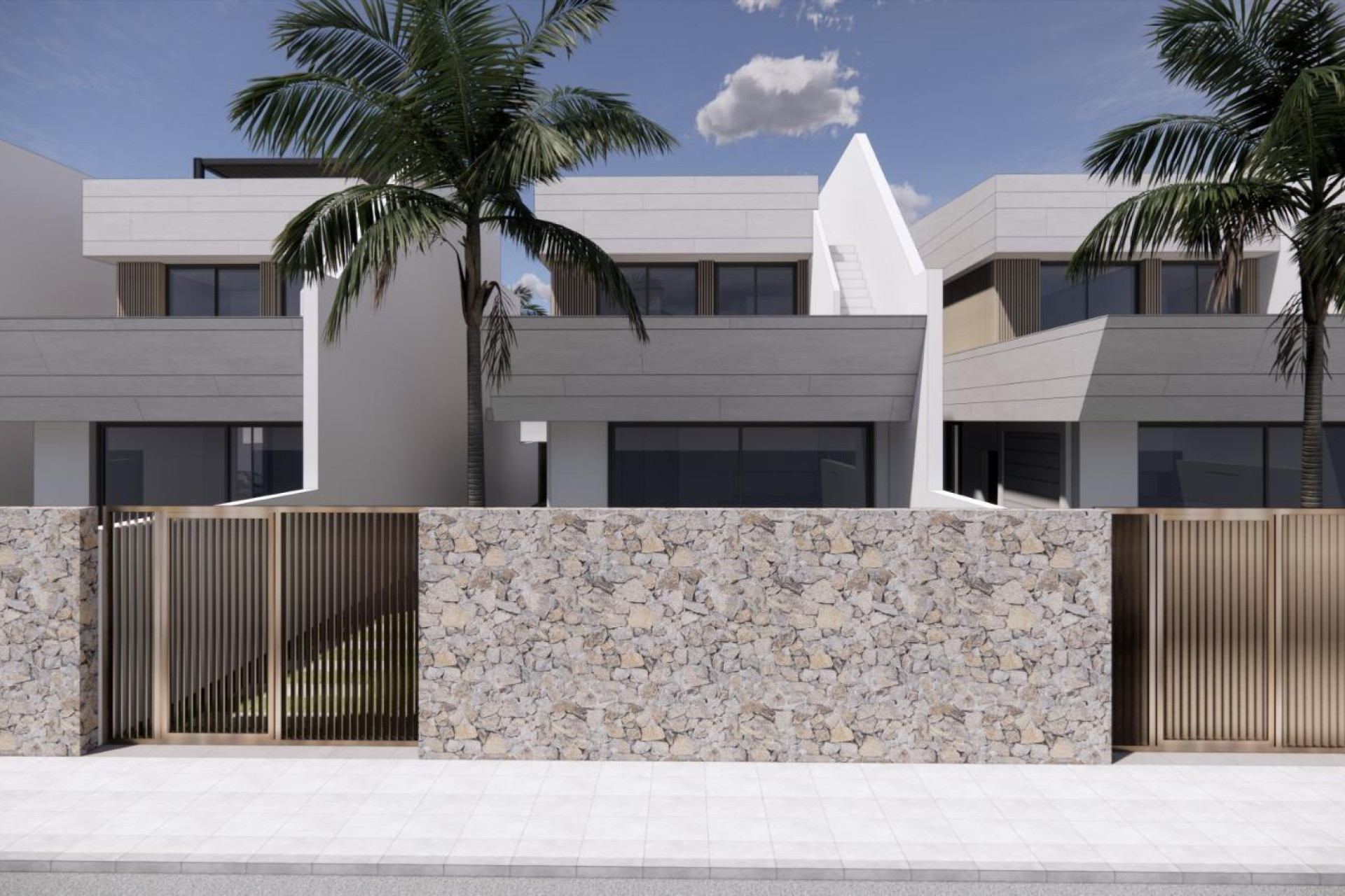 Nieuwbouw woningen - 3. Halfvrijstaand huis - San Javier - Costa Calida