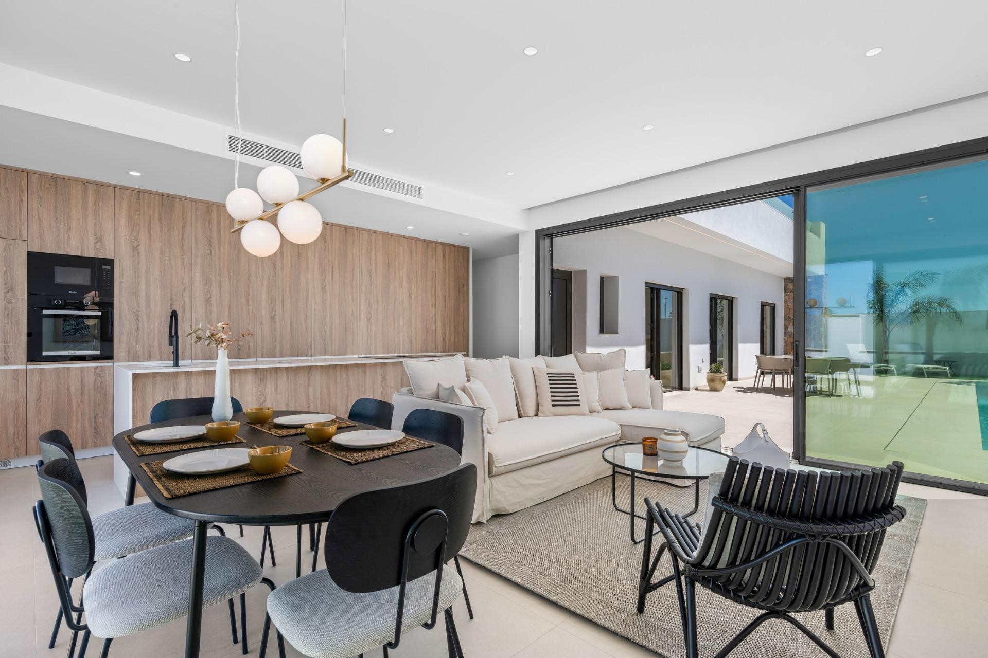 Nieuwbouw woningen - 3. Halfvrijstaand huis - San Javier - Costa Calida