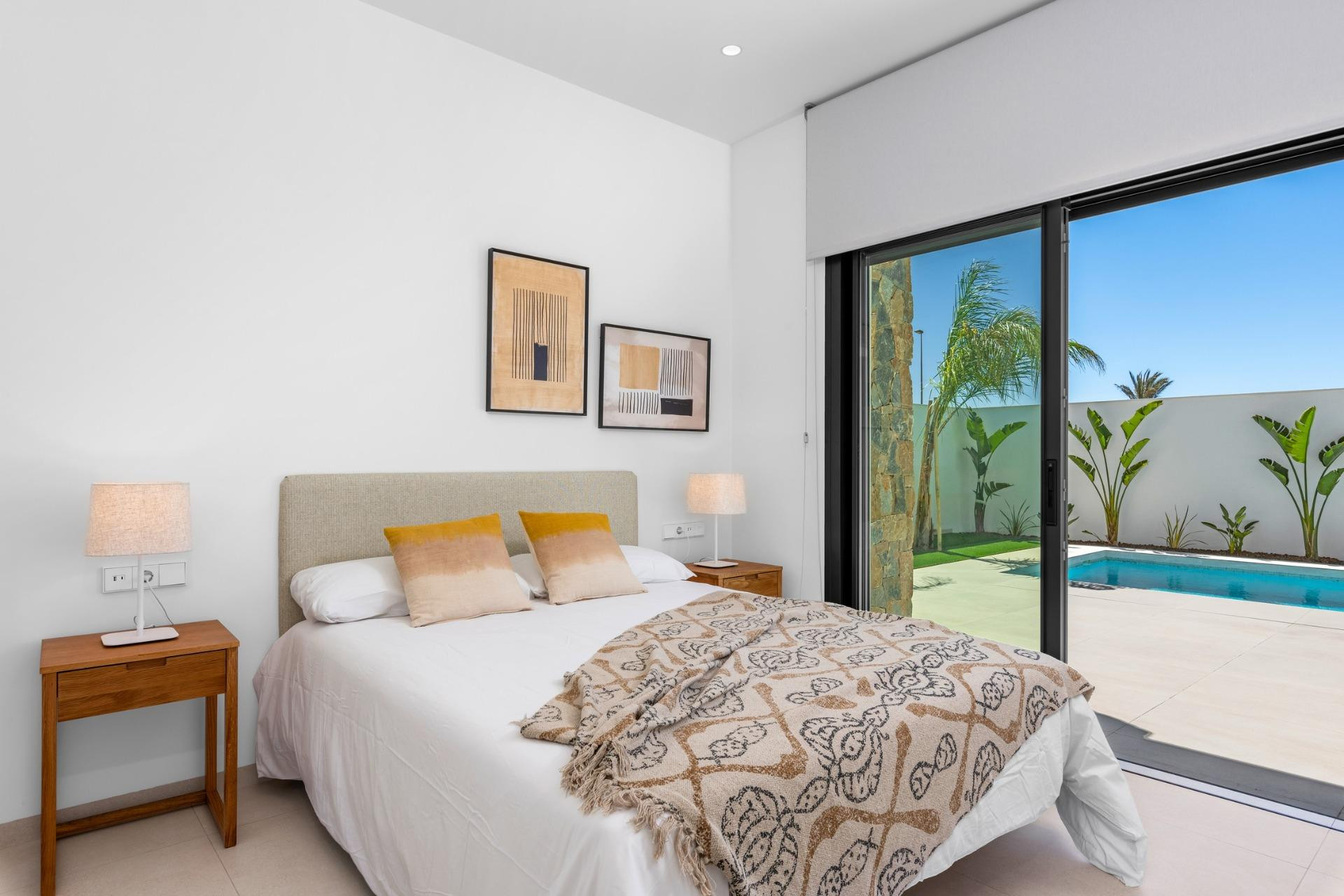 Nieuwbouw woningen - 3. Halfvrijstaand huis - San Javier - Costa Calida