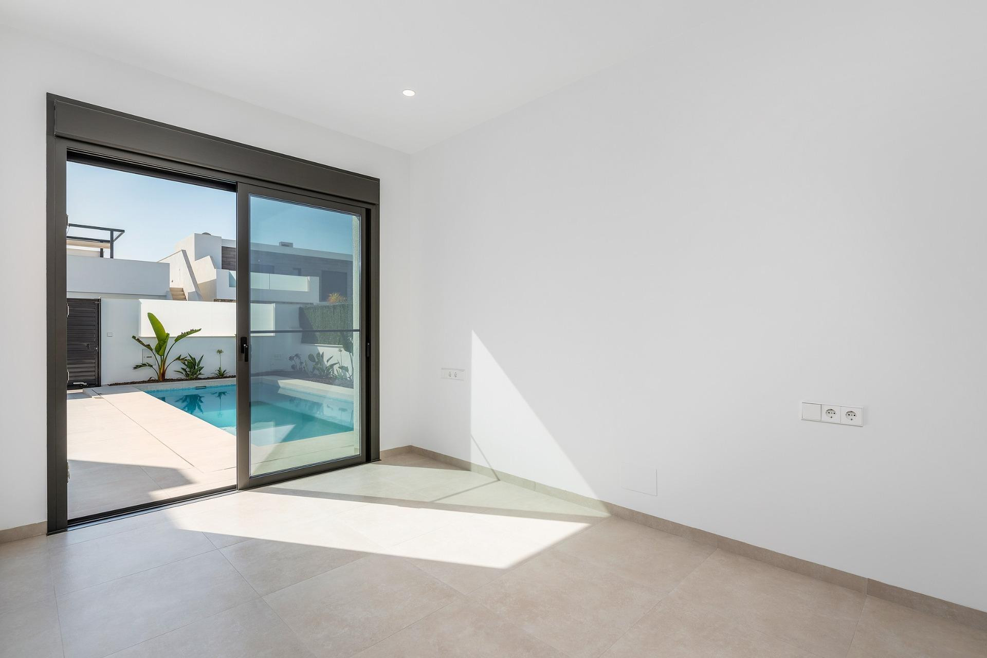 Nieuwbouw woningen - 3. Halfvrijstaand huis - San Javier - Costa Calida