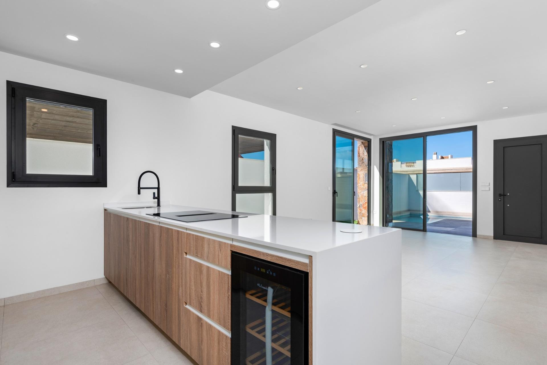 Nieuwbouw woningen - 3. Halfvrijstaand huis - San Javier - Costa Calida