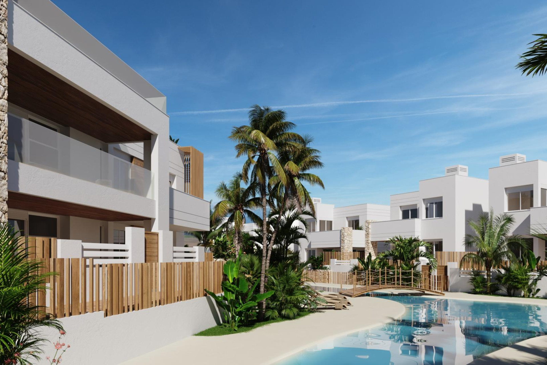 Nieuwbouw woningen - 3. Halfvrijstaand huis - San Juan de los Terreros - Almeria