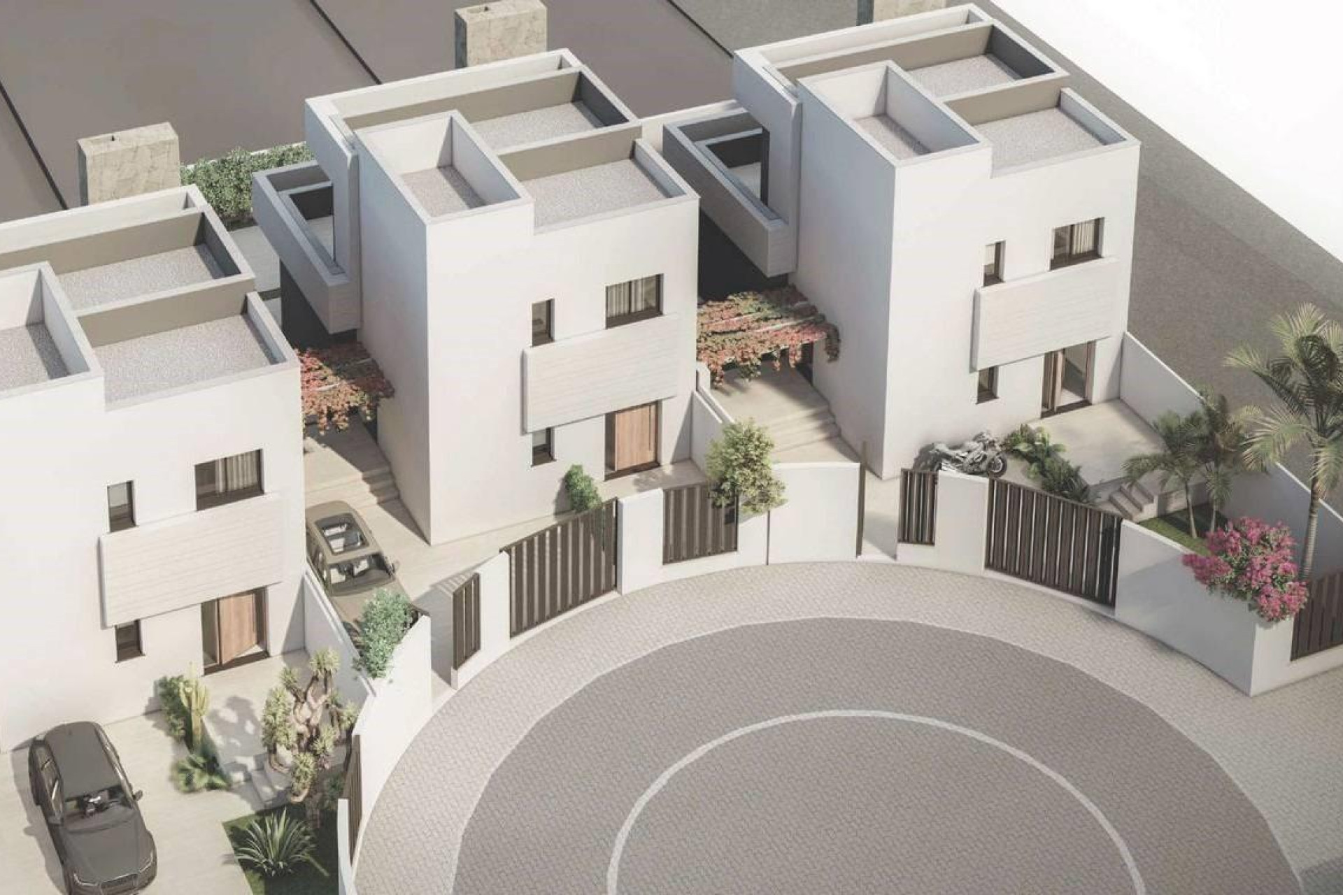 Nieuwbouw woningen - 3. Halfvrijstaand huis - San Juan de los Terreros - Almeria