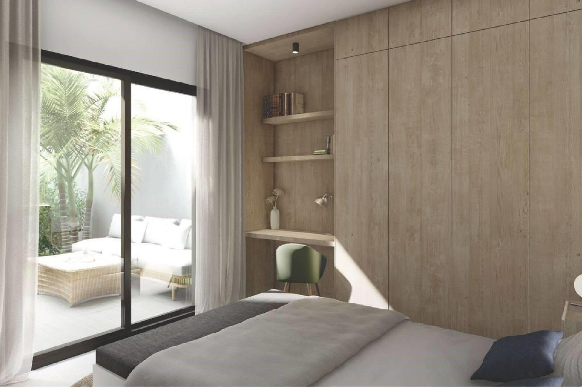 Nieuwbouw woningen - 3. Halfvrijstaand huis - San Juan de los Terreros - Almeria