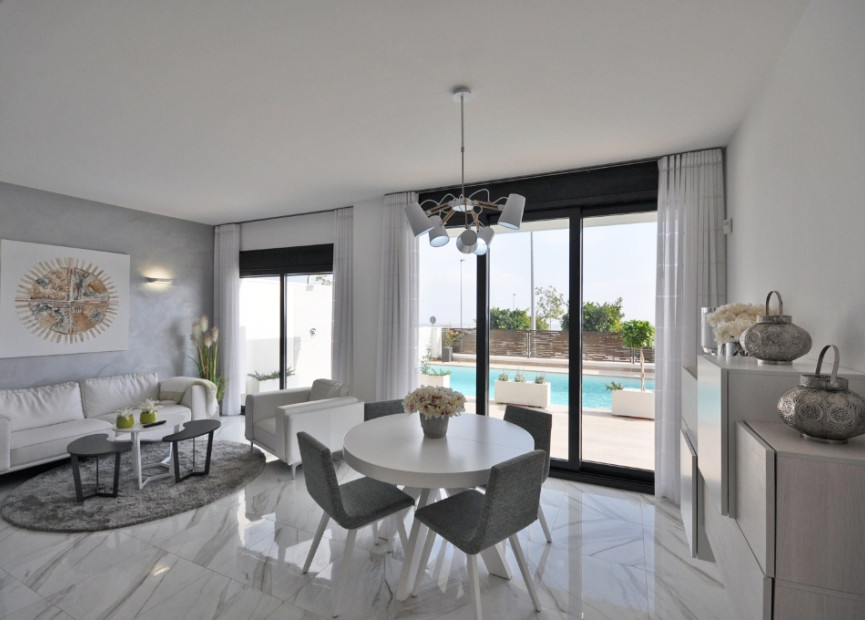 Nieuwbouw woningen - 3. Halfvrijstaand huis - San Miguel de Salinas - Costa Blanca Zuid