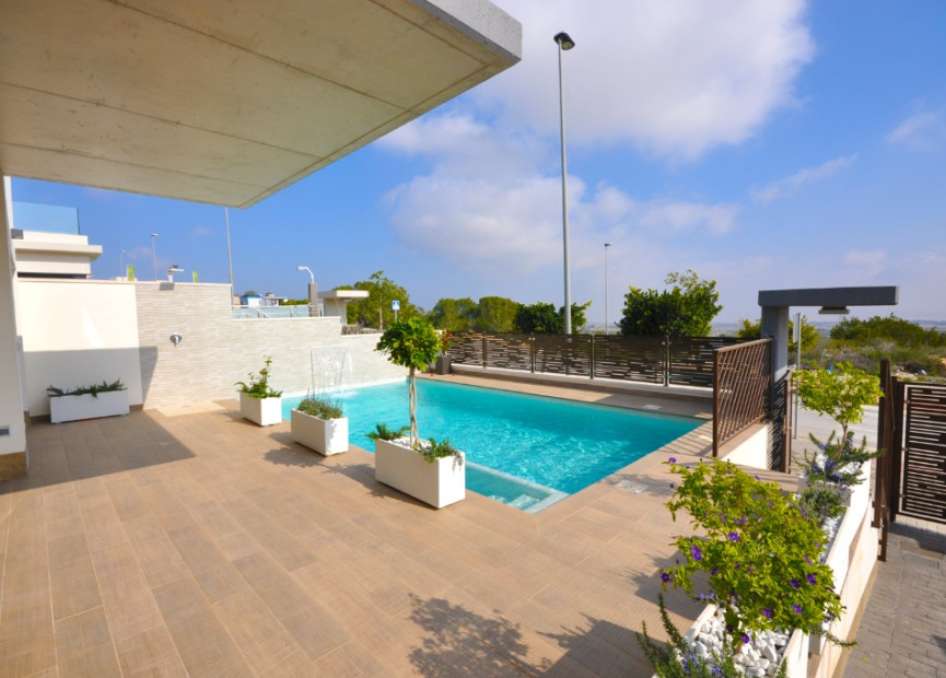 Nieuwbouw woningen - 3. Halfvrijstaand huis - San Miguel de Salinas - Costa Blanca Zuid