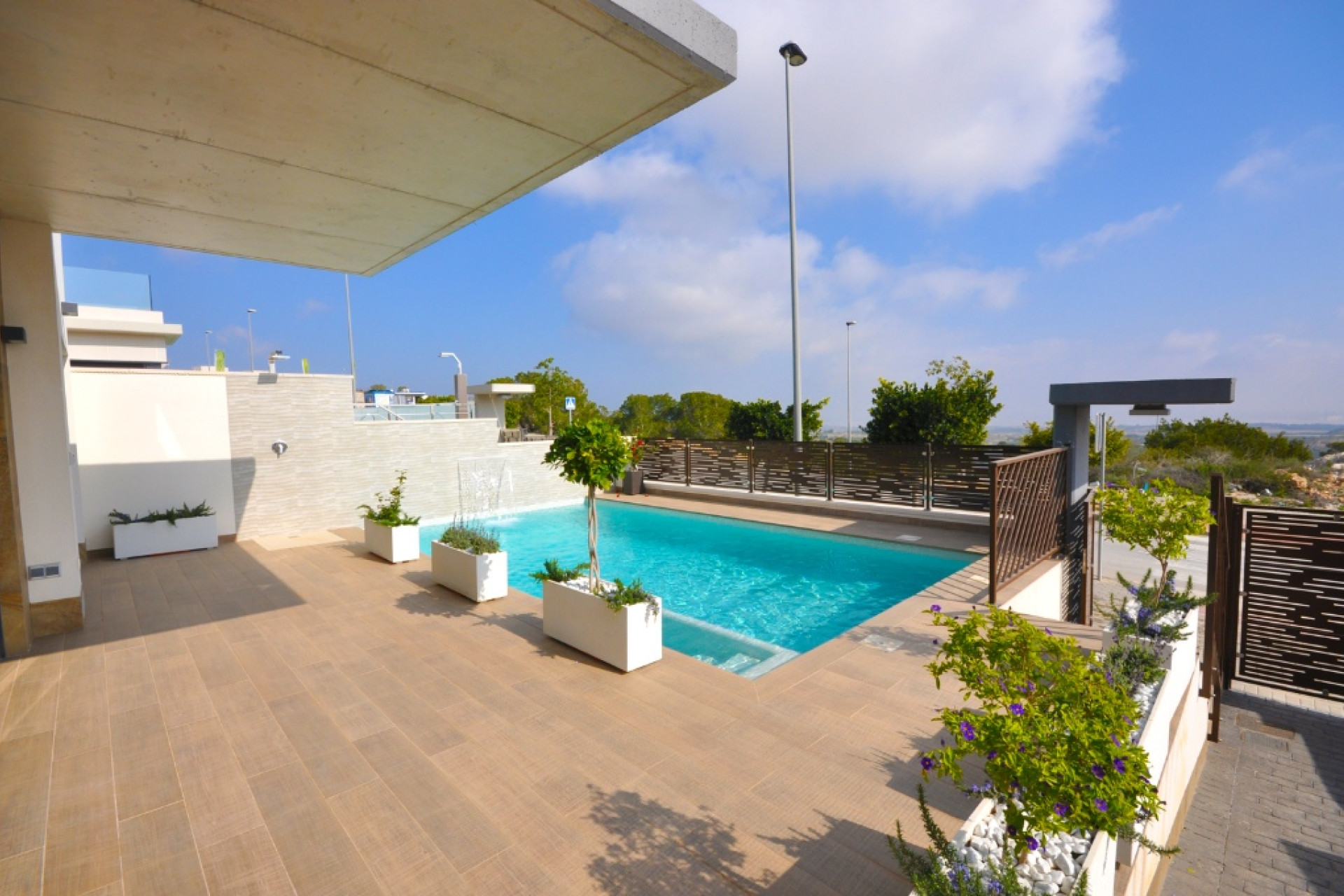 Nieuwbouw woningen - 3. Halfvrijstaand huis - San Miguel de Salinas - Costa Blanca Zuid