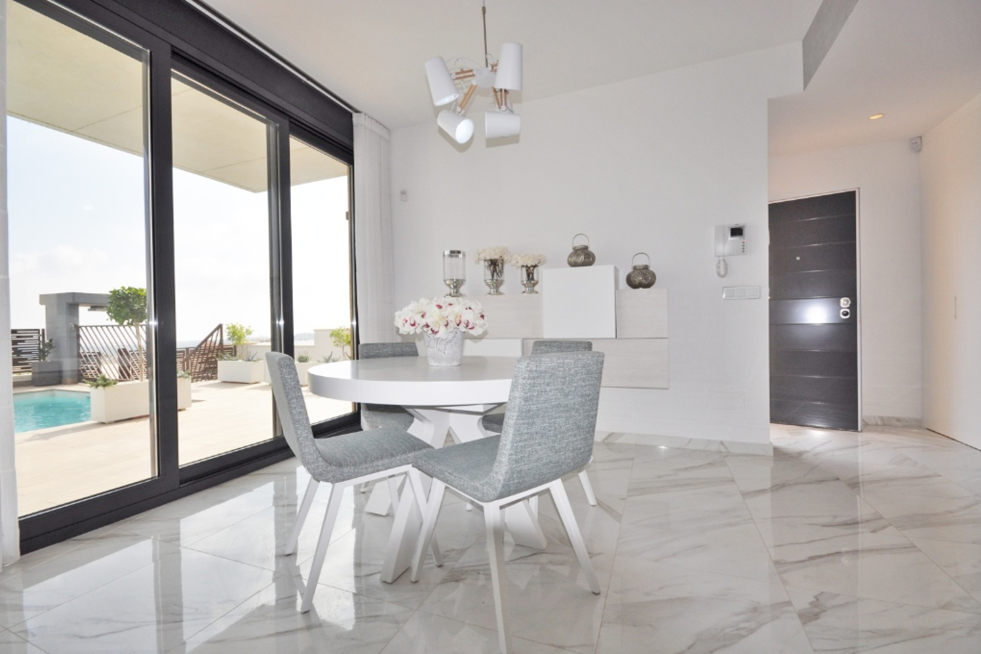 Nieuwbouw woningen - 3. Halfvrijstaand huis - San Miguel de Salinas - Costa Blanca Zuid