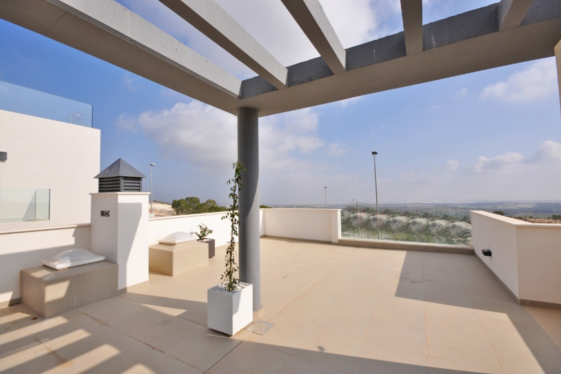 Nieuwbouw woningen - 3. Halfvrijstaand huis - San Miguel de Salinas - Costa Blanca Zuid