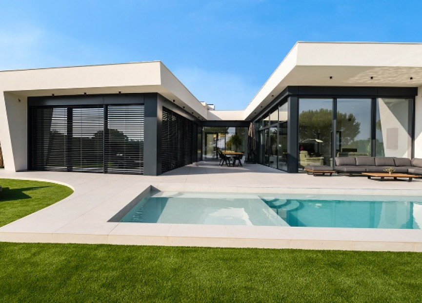 Nieuwbouw woningen - 3. Halfvrijstaand huis - San Miguel de Salinas - Costa Blanca Zuid