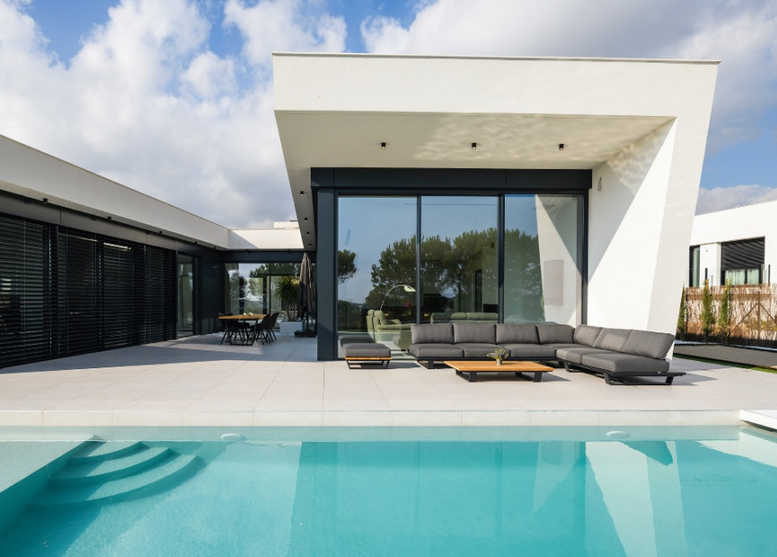 Nieuwbouw woningen - 3. Halfvrijstaand huis - San Miguel de Salinas - Costa Blanca Zuid