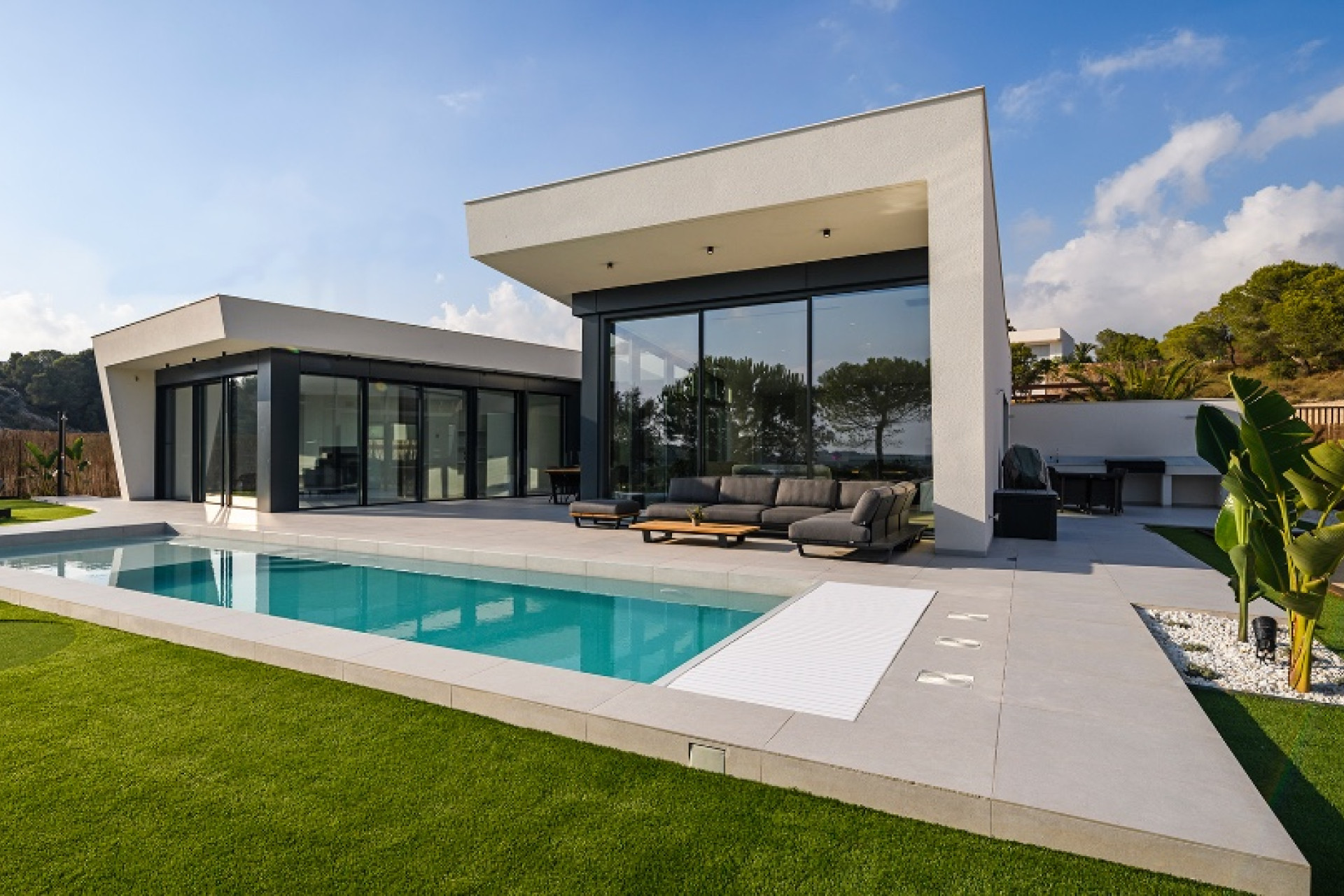 Nieuwbouw woningen - 3. Halfvrijstaand huis - San Miguel de Salinas - Costa Blanca Zuid