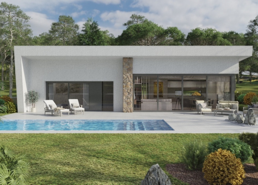 Nieuwbouw woningen - 3. Halfvrijstaand huis - San Miguel de Salinas - Costa Blanca Zuid