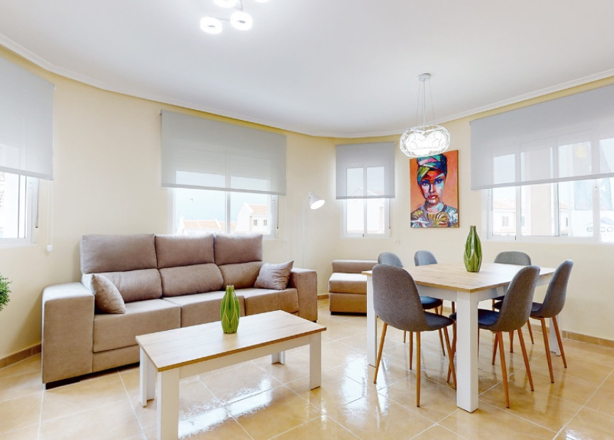 Nieuwbouw woningen - 3. Halfvrijstaand huis - San Miguel de Salinas - Costa Blanca Zuid