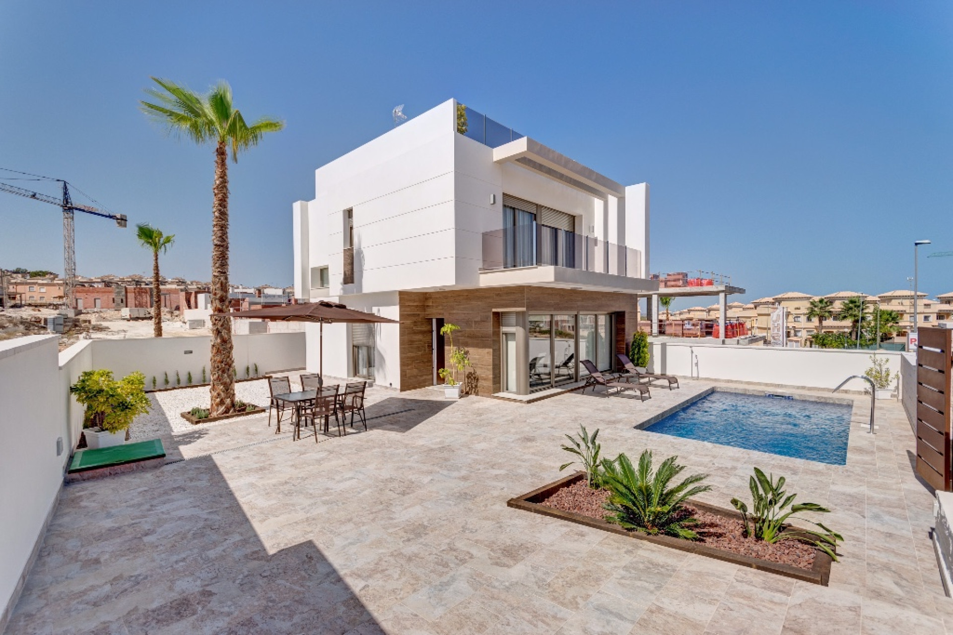 Nieuwbouw woningen - 3. Halfvrijstaand huis - San Miguel de Salinas - Costa Blanca Zuid