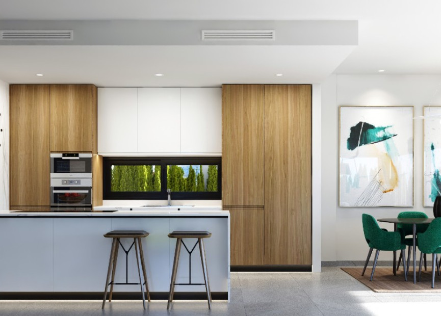 Nieuwbouw woningen - 3. Halfvrijstaand huis - San Miguel de Salinas - Costa Blanca Zuid