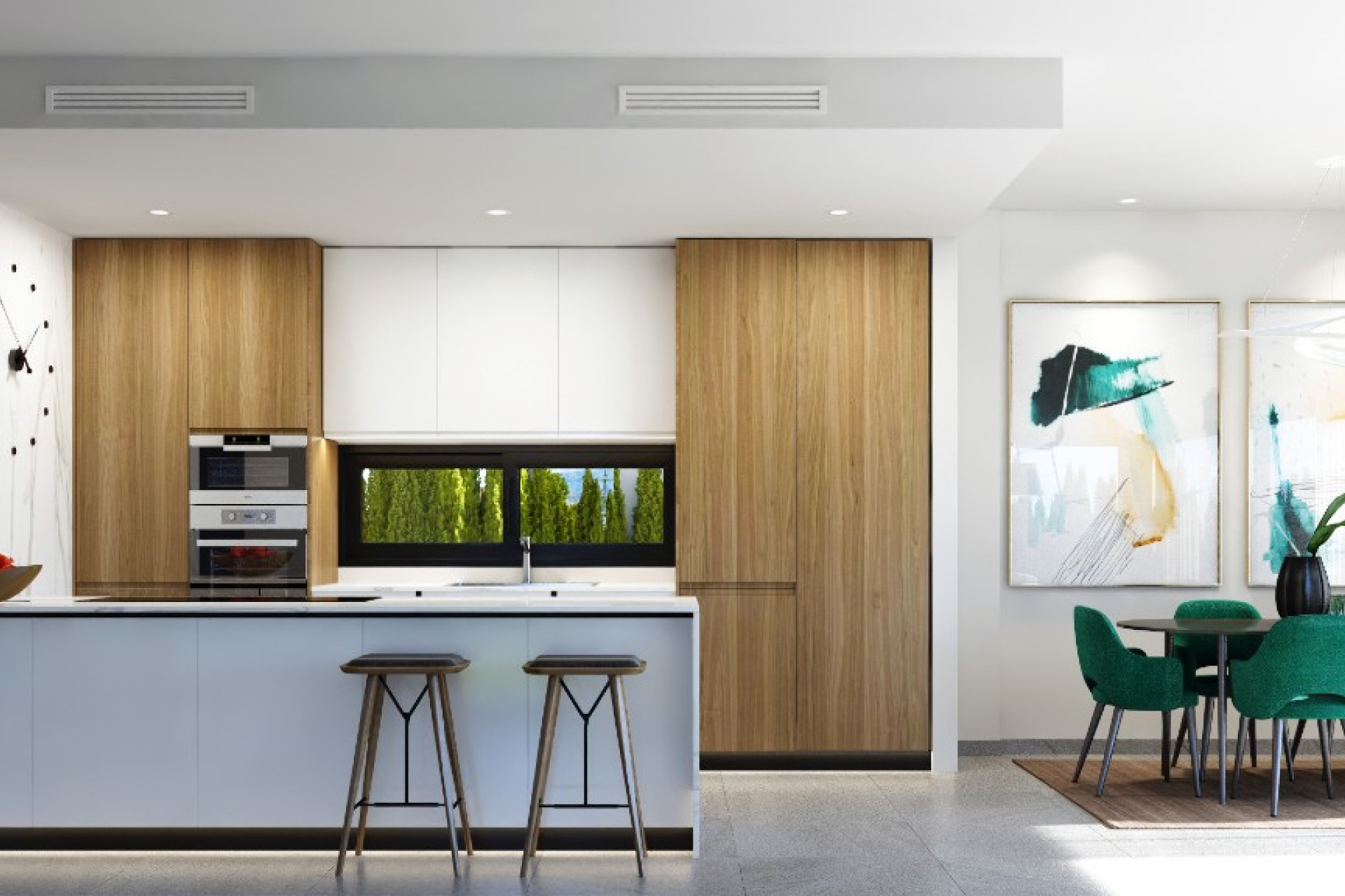 Nieuwbouw woningen - 3. Halfvrijstaand huis - San Miguel de Salinas - Costa Blanca Zuid