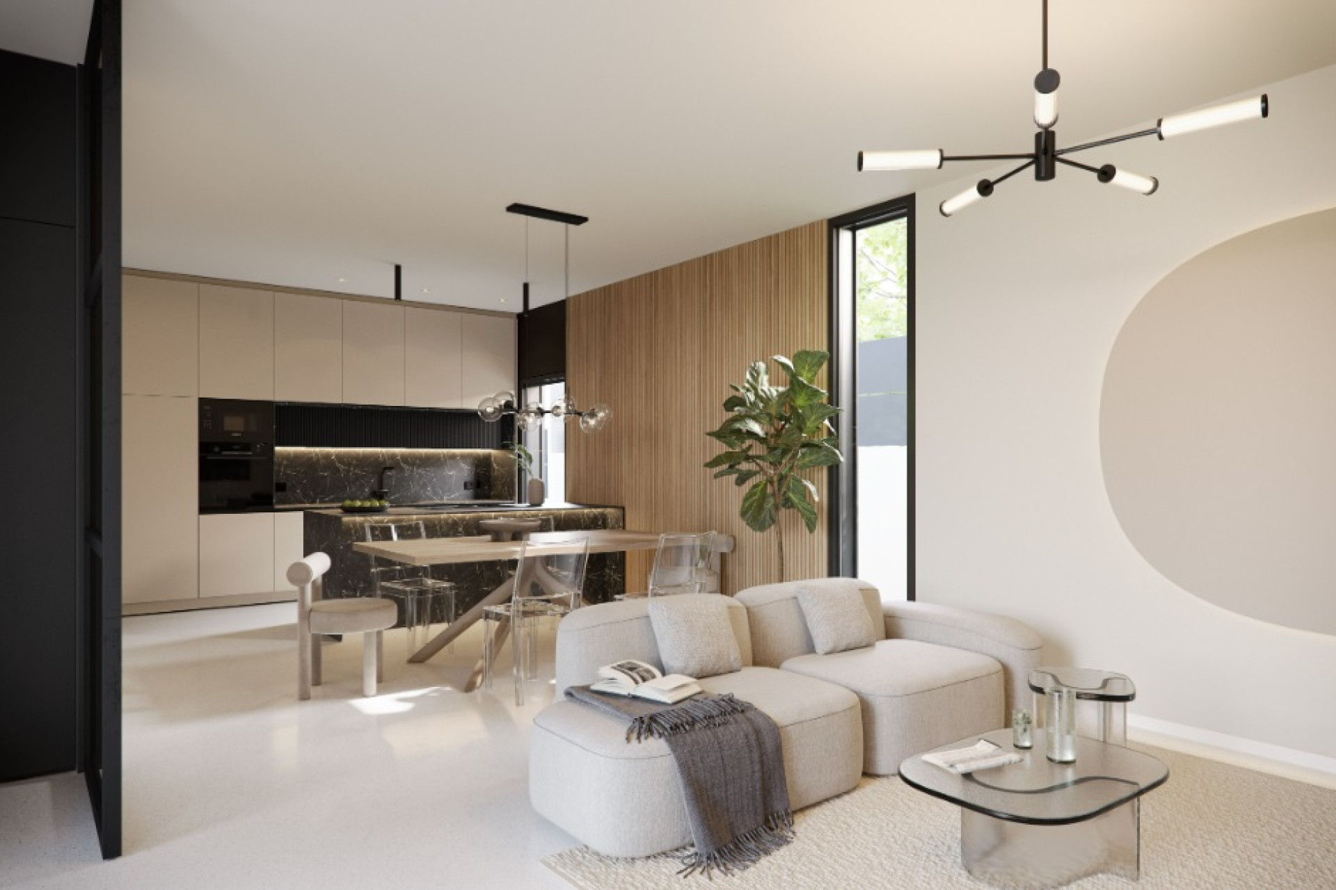 Nieuwbouw woningen - 3. Halfvrijstaand huis - San Miguel de Salinas - Costa Blanca Zuid