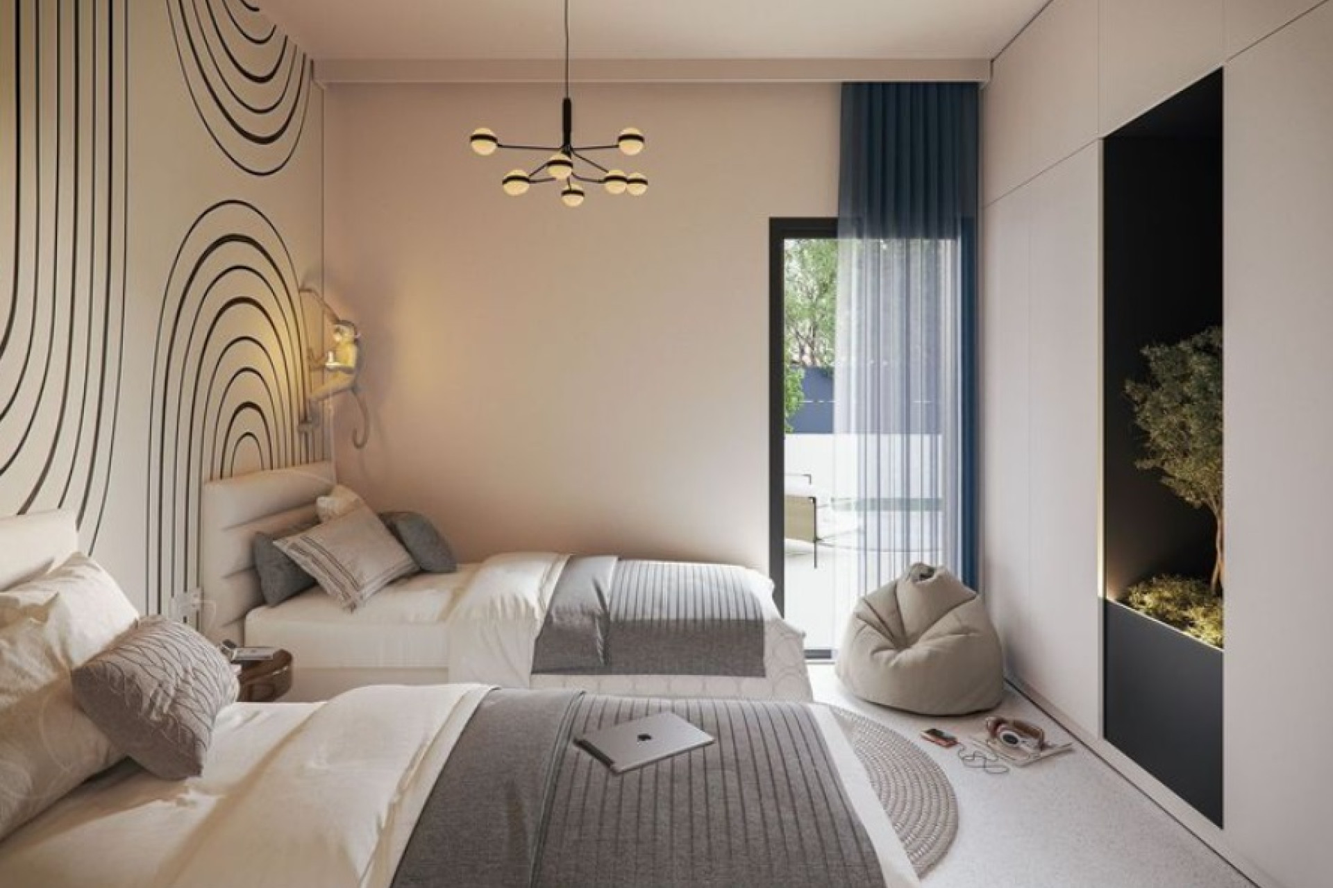 Nieuwbouw woningen - 3. Halfvrijstaand huis - San Miguel de Salinas - Costa Blanca Zuid