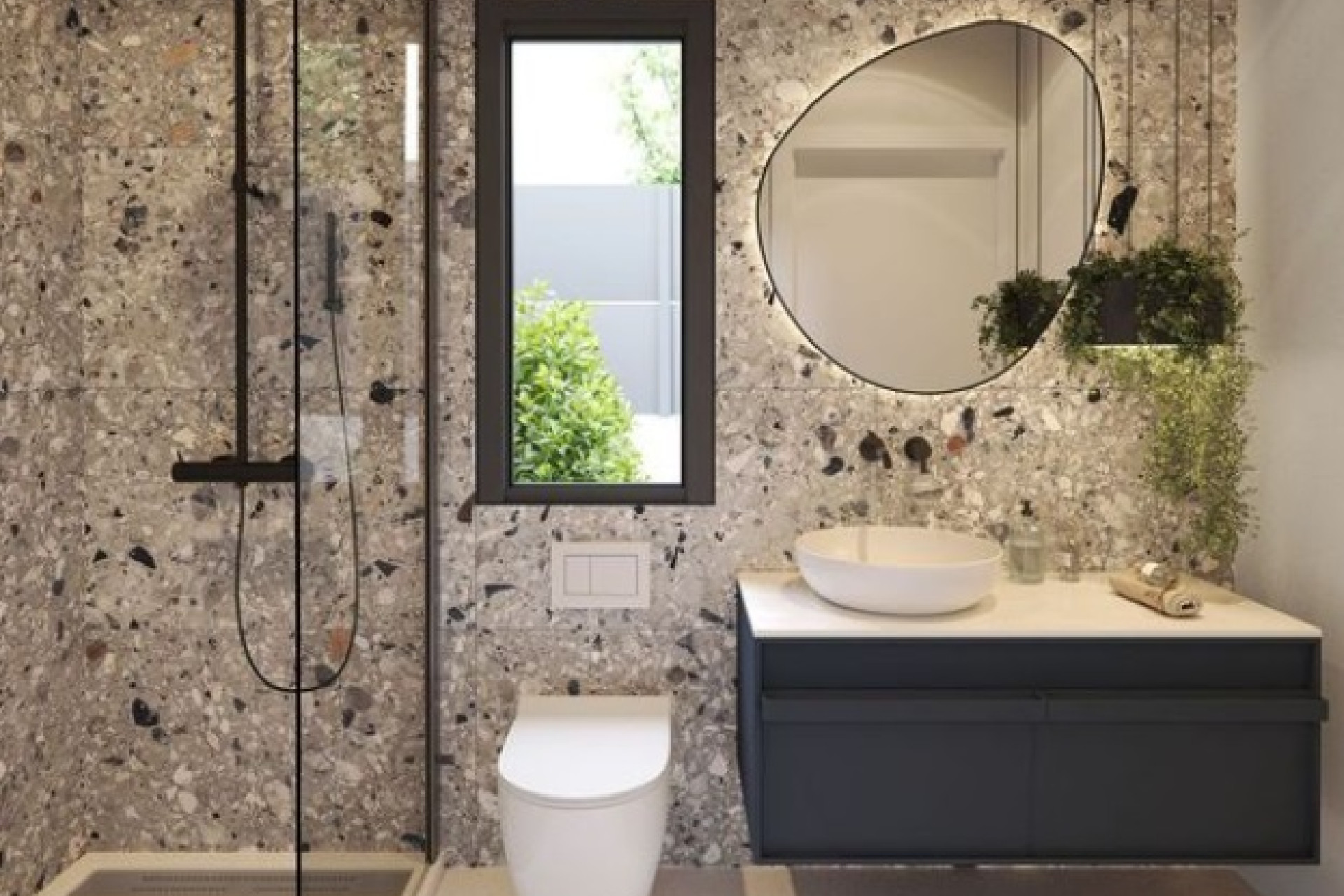 Nieuwbouw woningen - 3. Halfvrijstaand huis - San Miguel de Salinas - Costa Blanca Zuid