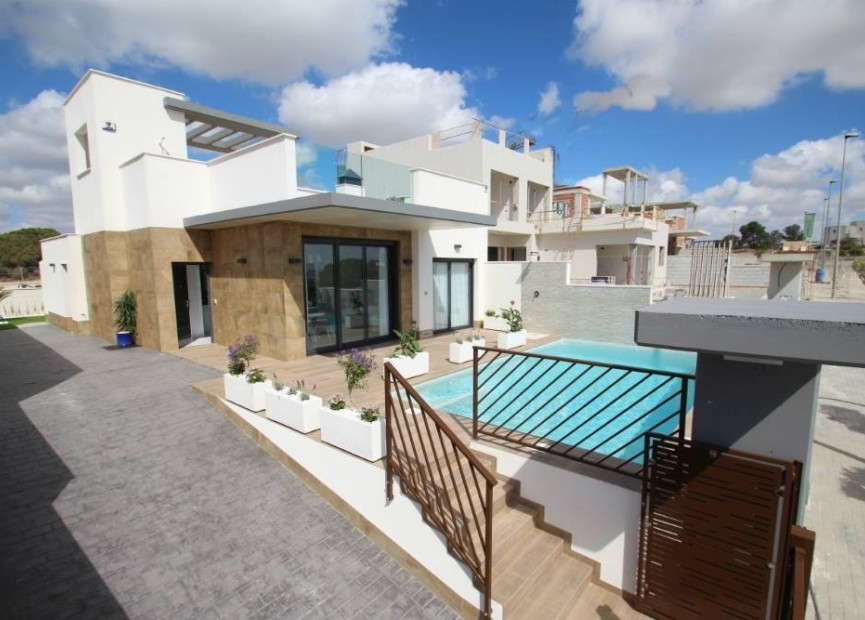 Nieuwbouw woningen - 3. Halfvrijstaand huis - San Miguel de Salinas - Costa Blanca Zuid