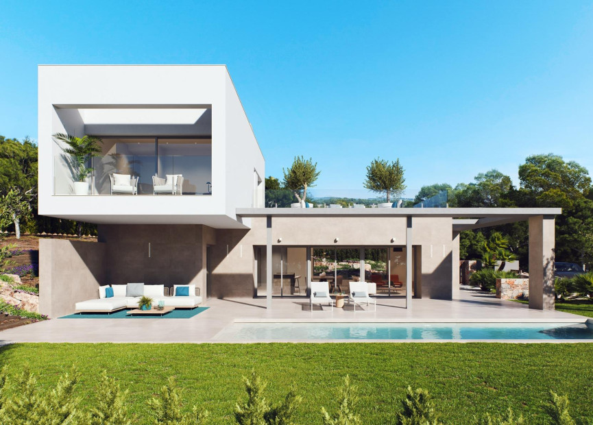Nieuwbouw woningen - 3. Halfvrijstaand huis - San Miguel de Salinas - Costa Blanca Zuid