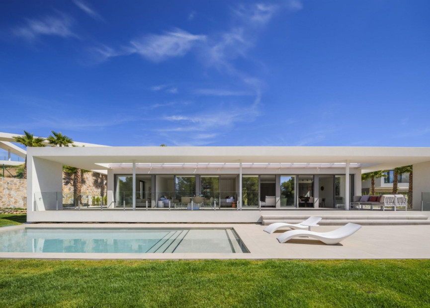 Nieuwbouw woningen - 3. Halfvrijstaand huis - San Miguel de Salinas - Costa Blanca Zuid