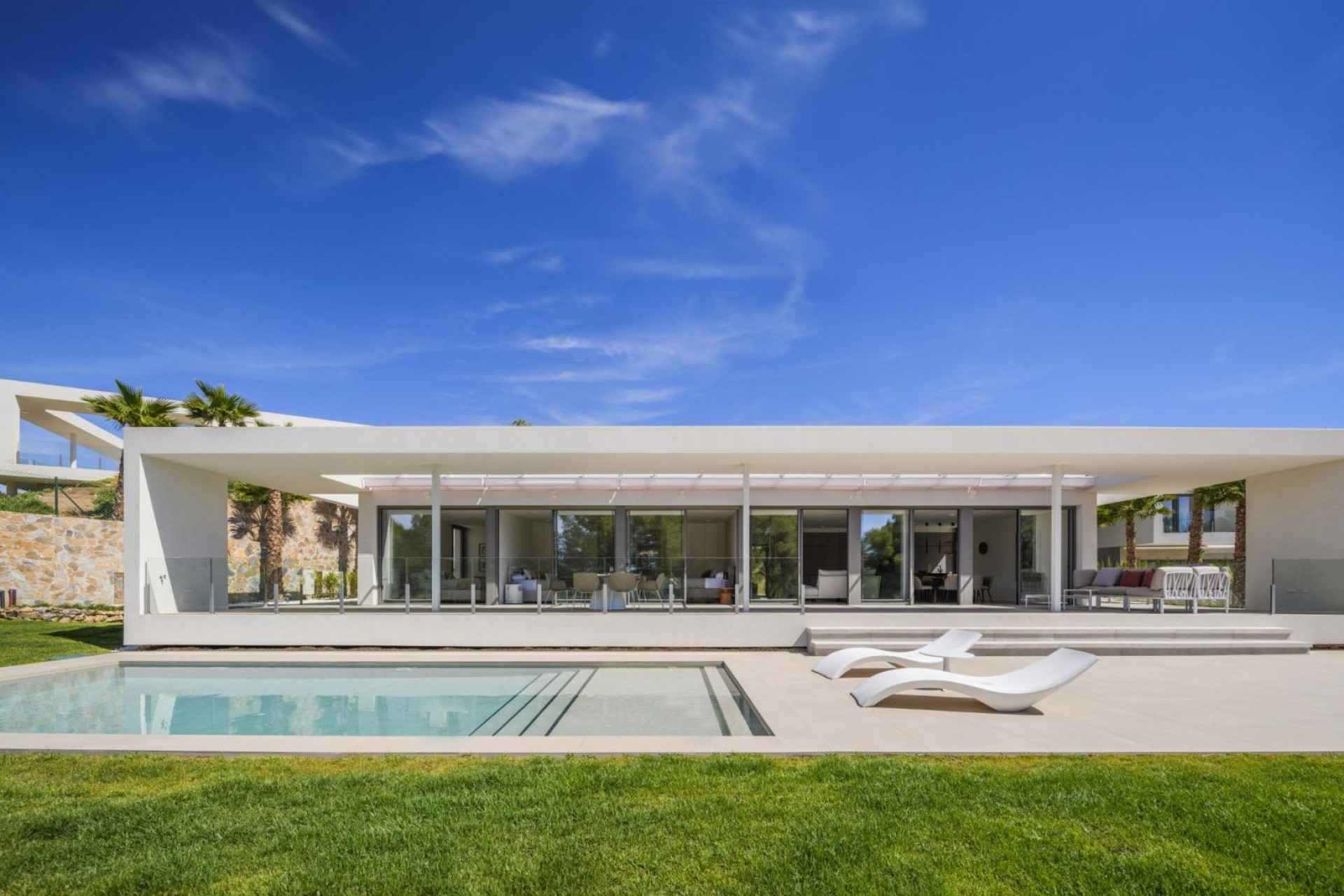 Nieuwbouw woningen - 3. Halfvrijstaand huis - San Miguel de Salinas - Costa Blanca Zuid