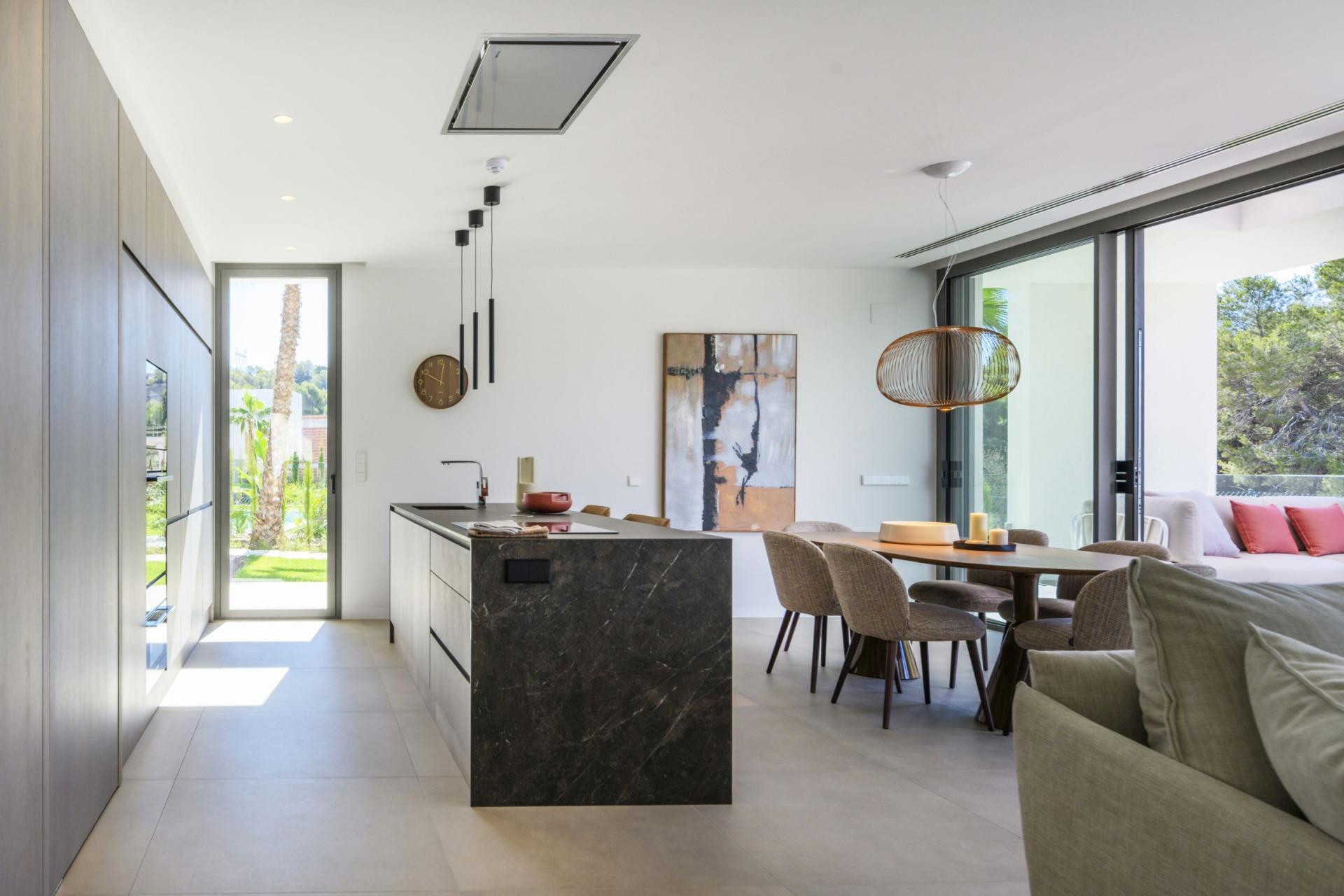 Nieuwbouw woningen - 3. Halfvrijstaand huis - San Miguel de Salinas - Costa Blanca Zuid