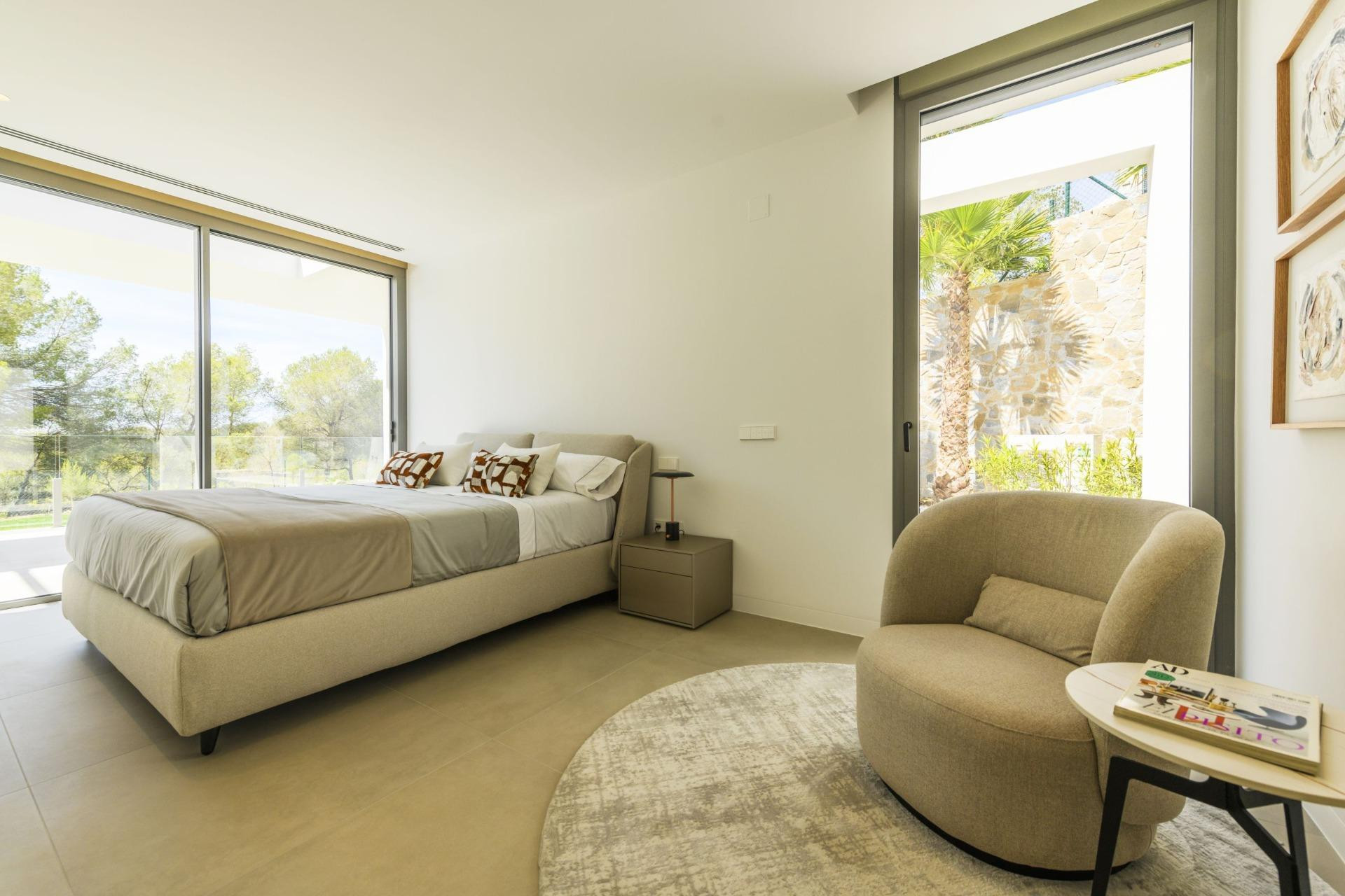 Nieuwbouw woningen - 3. Halfvrijstaand huis - San Miguel de Salinas - Costa Blanca Zuid