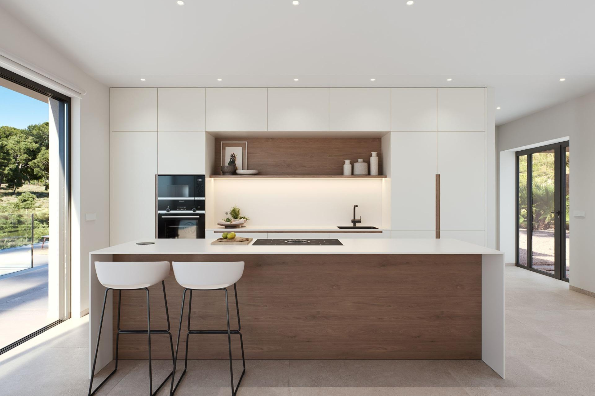 Nieuwbouw woningen - 3. Halfvrijstaand huis - San Miguel de Salinas - Costa Blanca Zuid