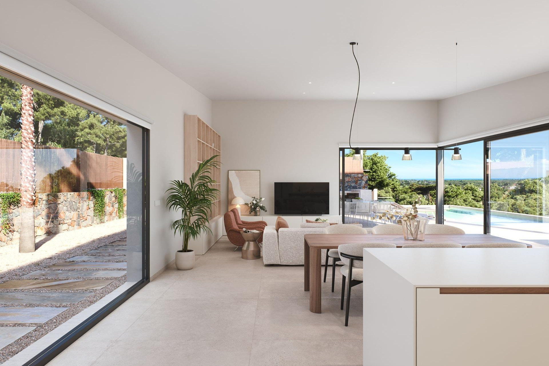 Nieuwbouw woningen - 3. Halfvrijstaand huis - San Miguel de Salinas - Costa Blanca Zuid