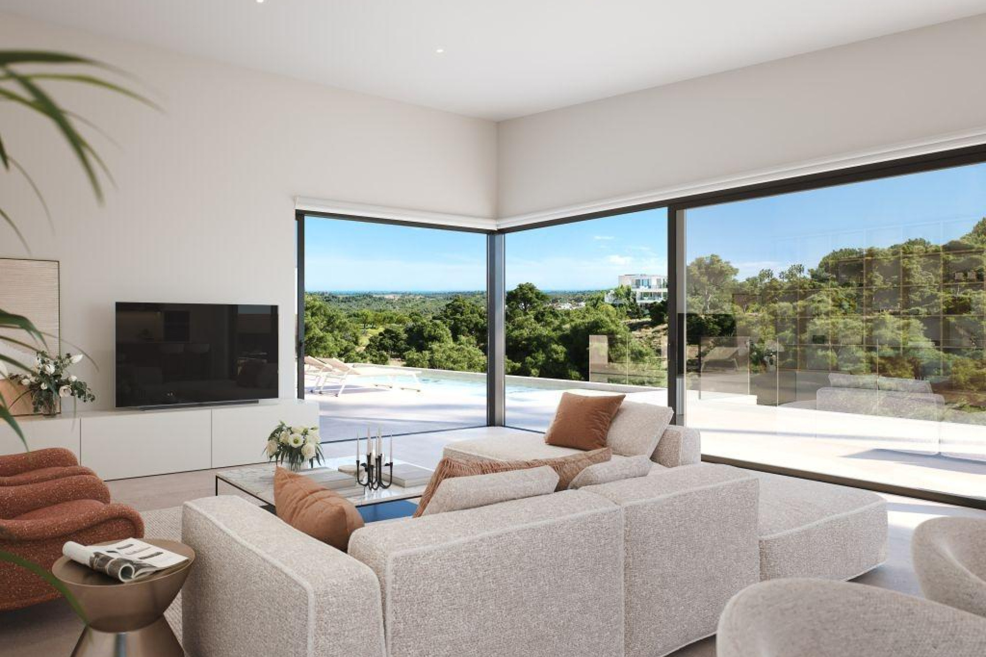 Nieuwbouw woningen - 3. Halfvrijstaand huis - San Miguel de Salinas - Costa Blanca Zuid