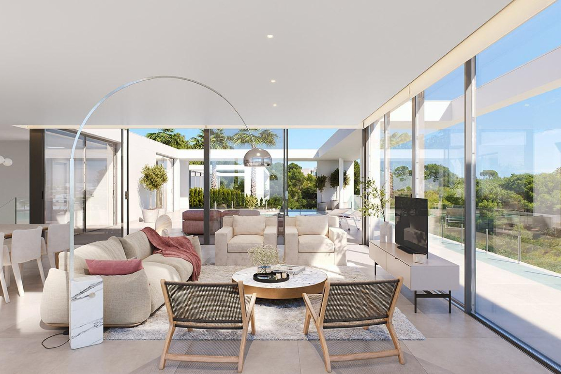 Nieuwbouw woningen - 3. Halfvrijstaand huis - San Miguel de Salinas - Costa Blanca Zuid