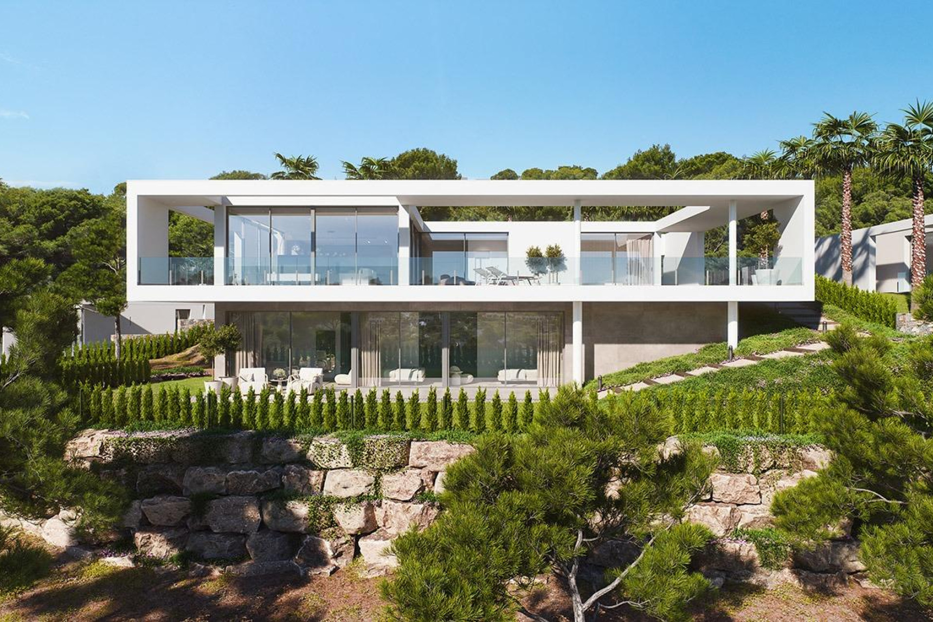 Nieuwbouw woningen - 3. Halfvrijstaand huis - San Miguel de Salinas - Costa Blanca Zuid