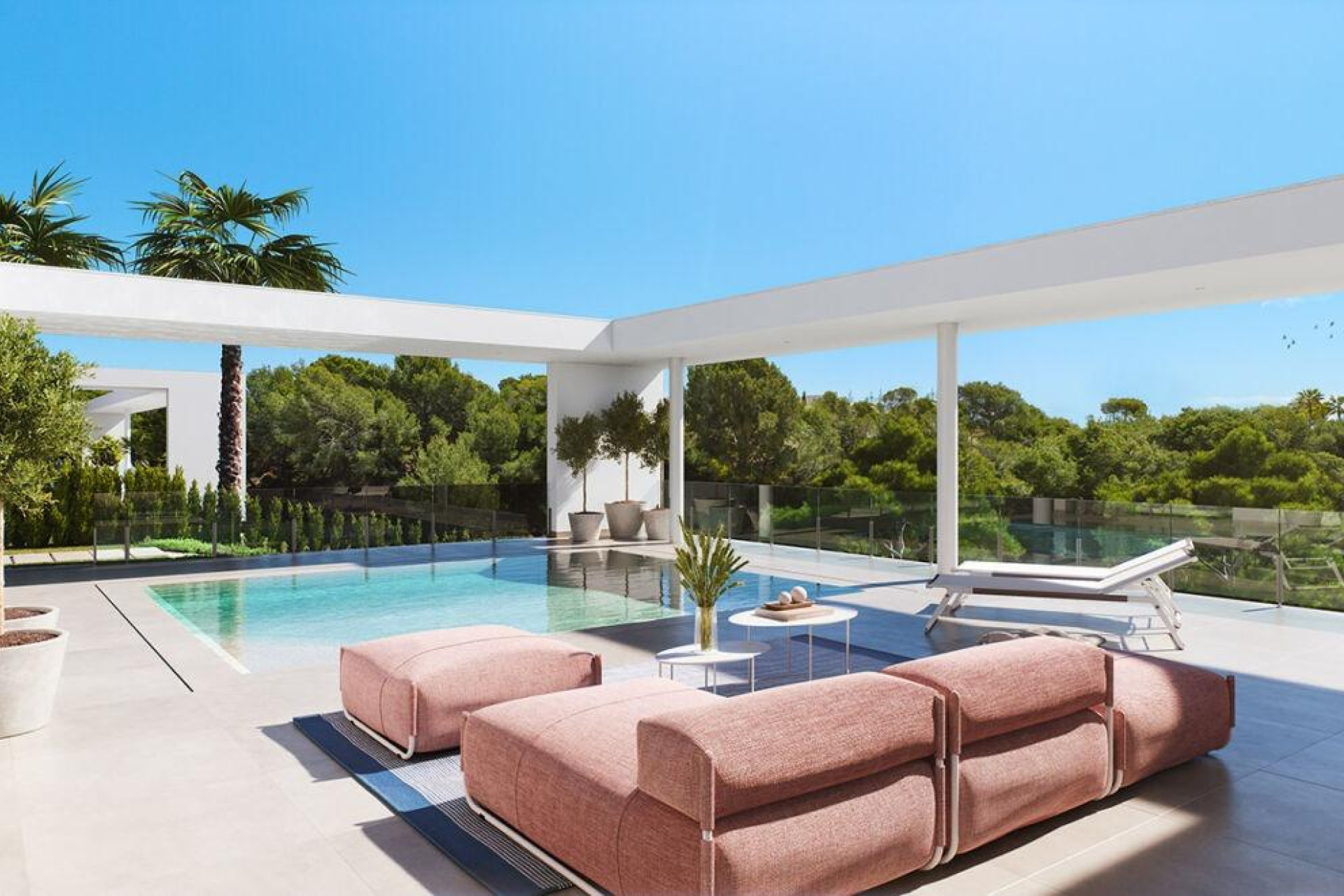 Nieuwbouw woningen - 3. Halfvrijstaand huis - San Miguel de Salinas - Costa Blanca Zuid