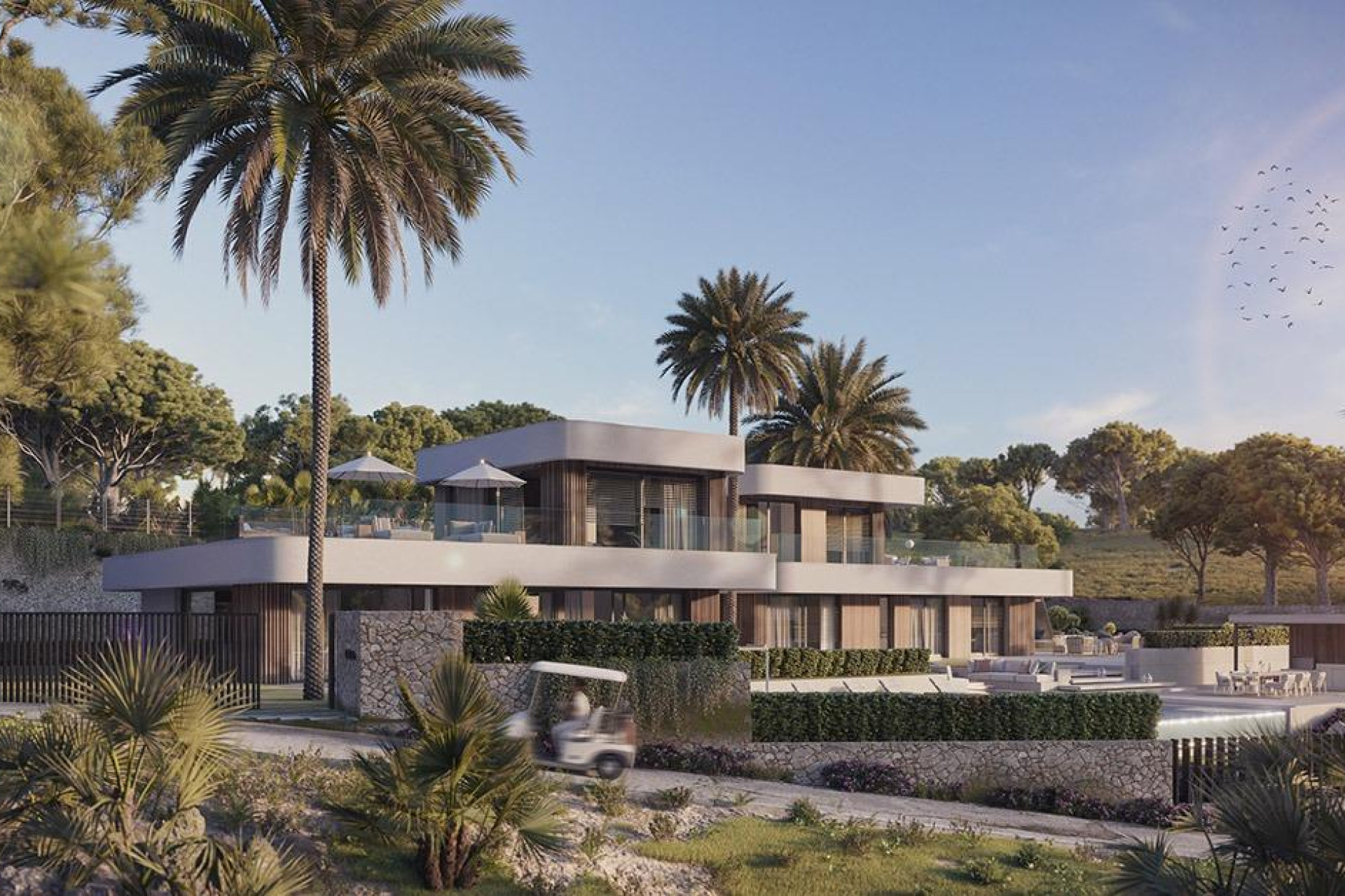 Nieuwbouw woningen - 3. Halfvrijstaand huis - San Miguel de Salinas - Costa Blanca Zuid