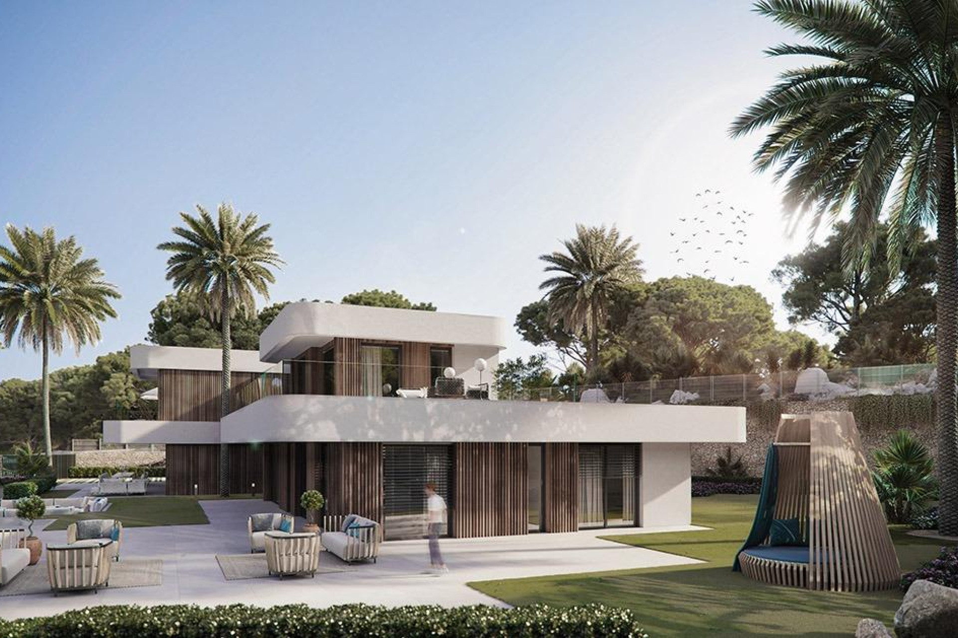 Nieuwbouw woningen - 3. Halfvrijstaand huis - San Miguel de Salinas - Costa Blanca Zuid