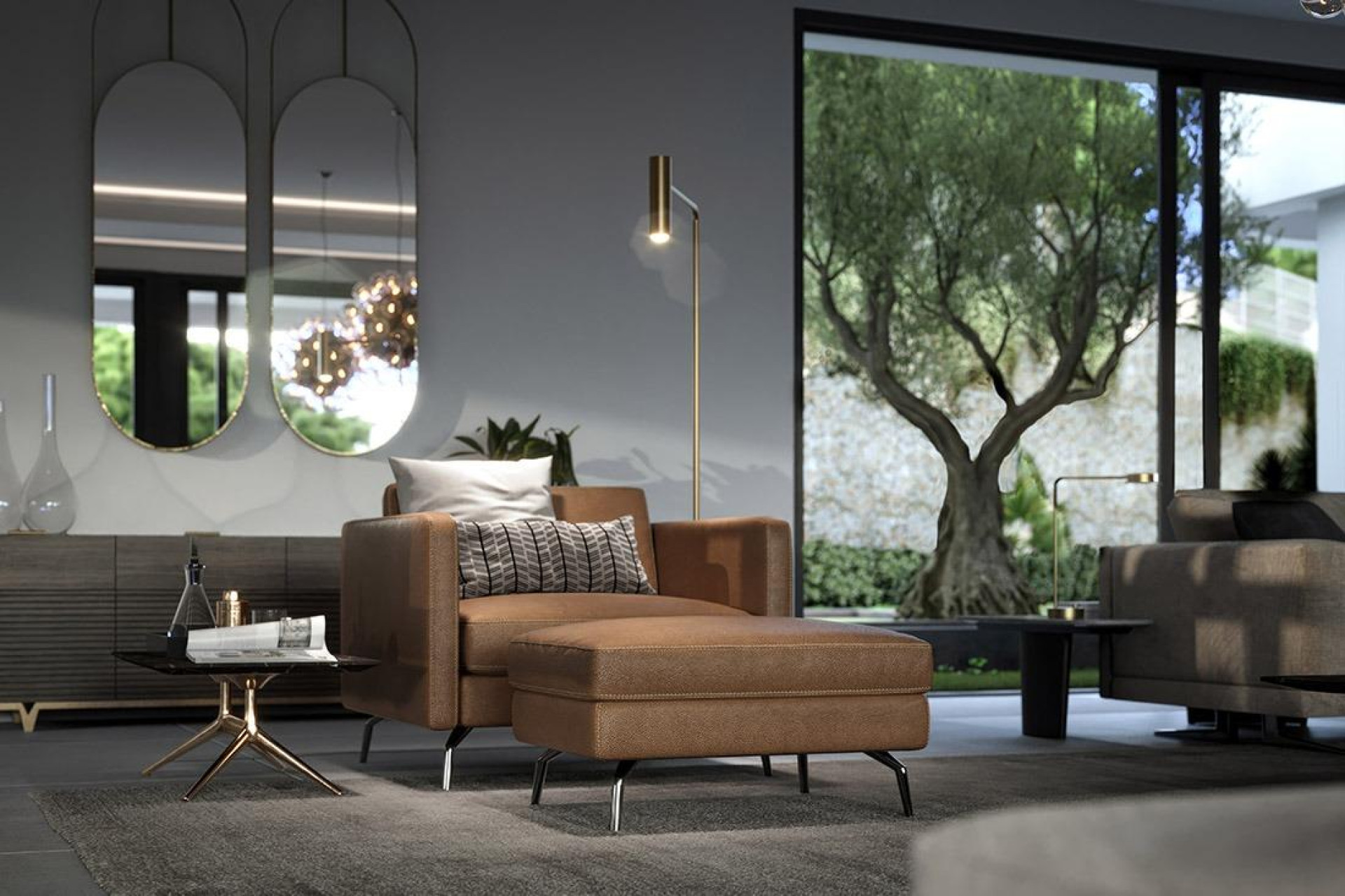 Nieuwbouw woningen - 3. Halfvrijstaand huis - San Miguel de Salinas - Costa Blanca Zuid