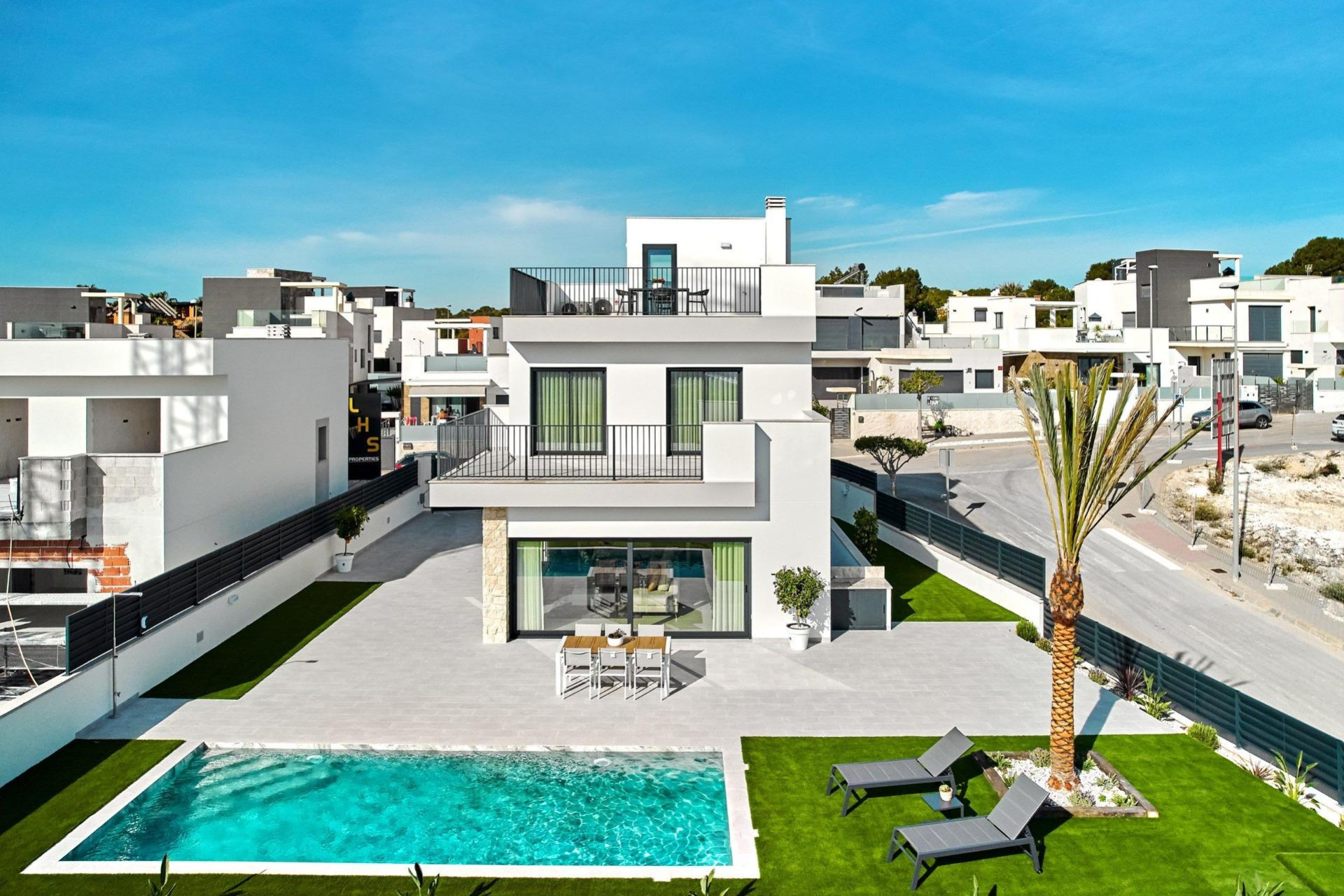 Nieuwbouw woningen - 3. Halfvrijstaand huis - San Miguel de Salinas - Costa Blanca Zuid
