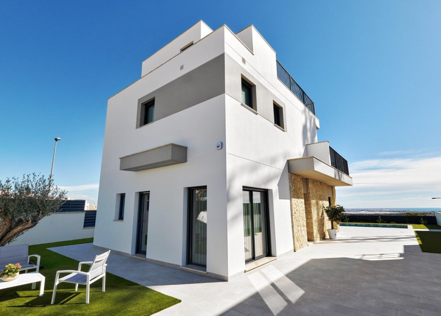 Nieuwbouw woningen - 3. Halfvrijstaand huis - San Miguel de Salinas - Costa Blanca Zuid