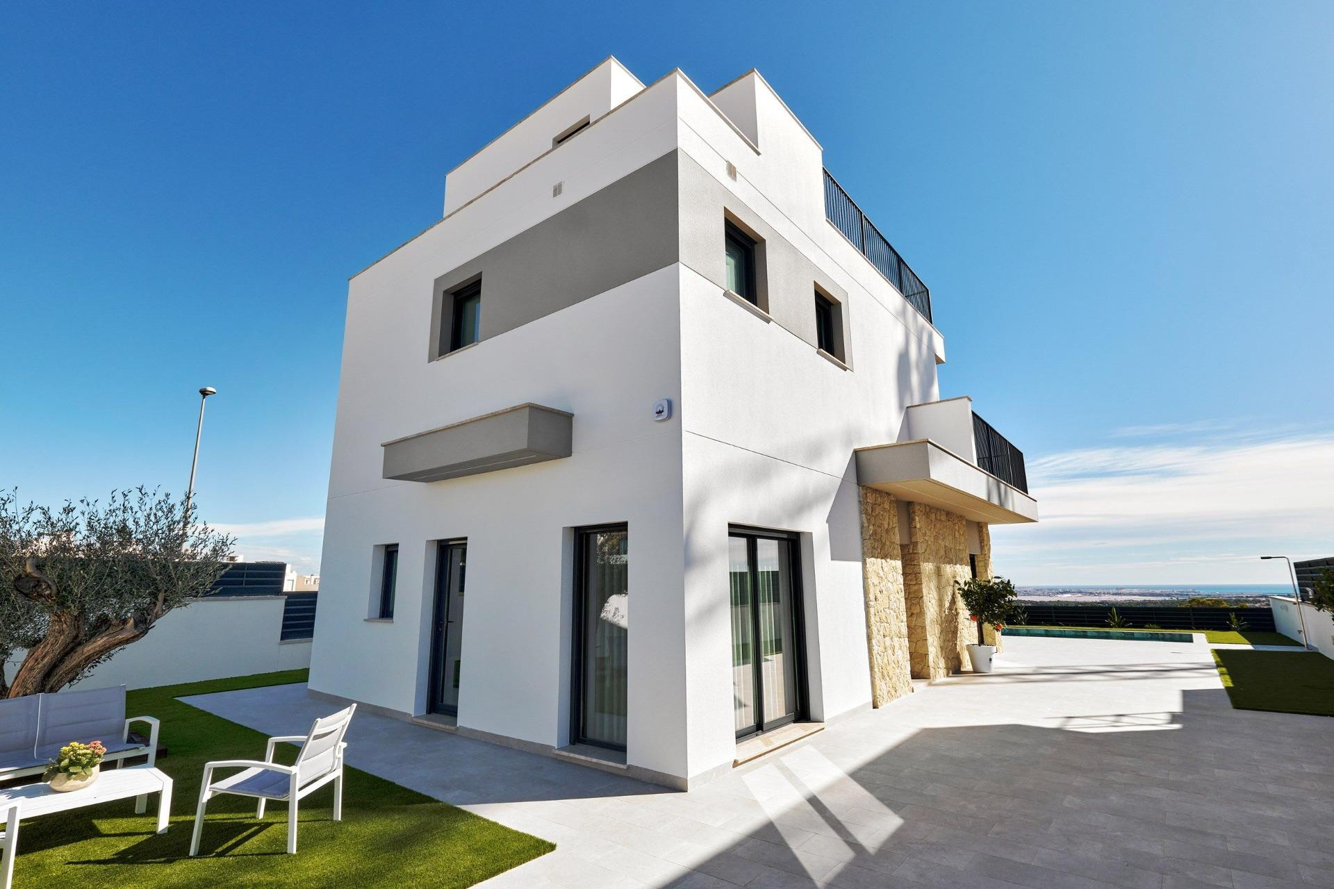 Nieuwbouw woningen - 3. Halfvrijstaand huis - San Miguel de Salinas - Costa Blanca Zuid