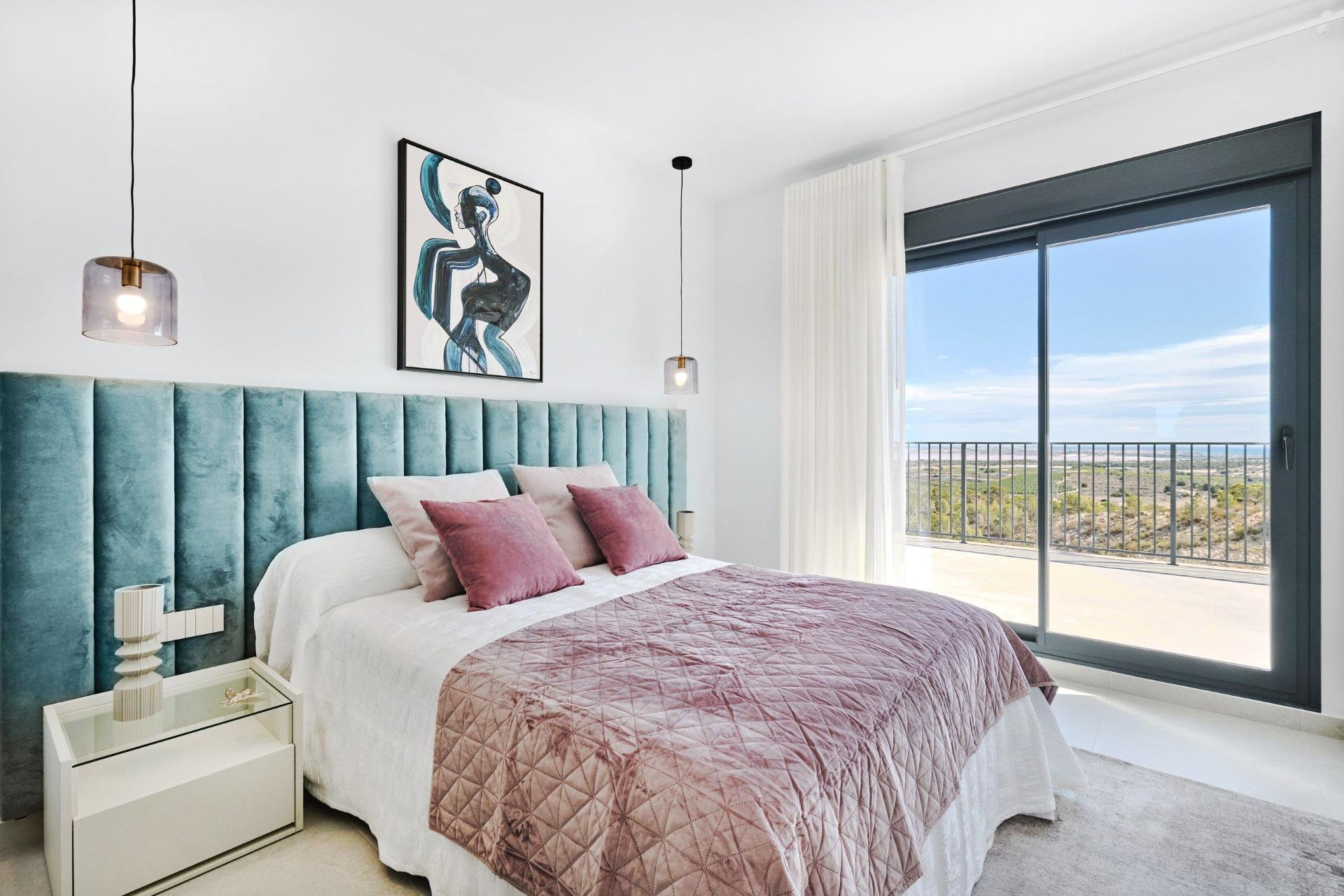 Nieuwbouw woningen - 3. Halfvrijstaand huis - San Miguel de Salinas - Costa Blanca Zuid